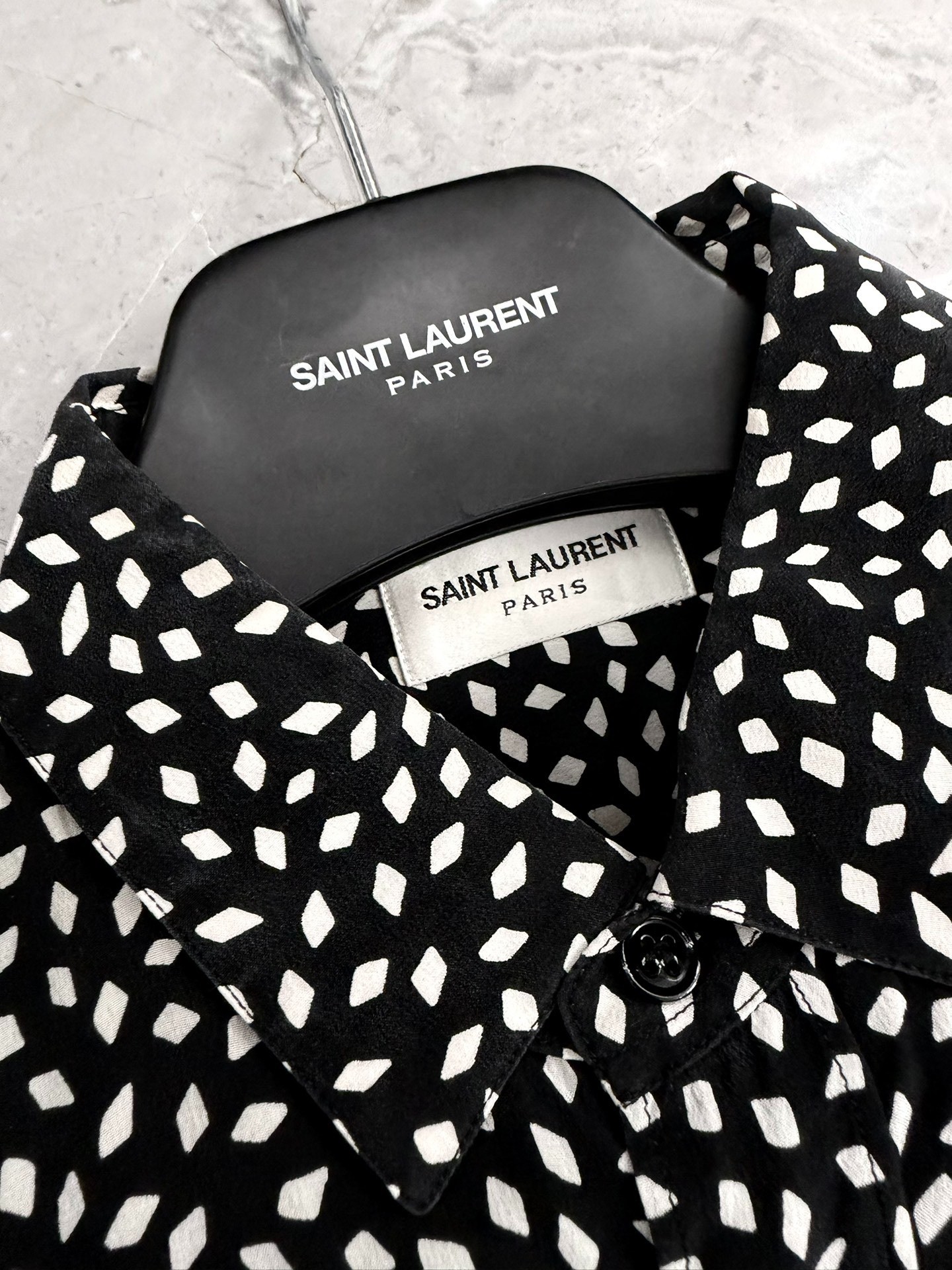 Saint Laurent SLP 15FW Shirt — label