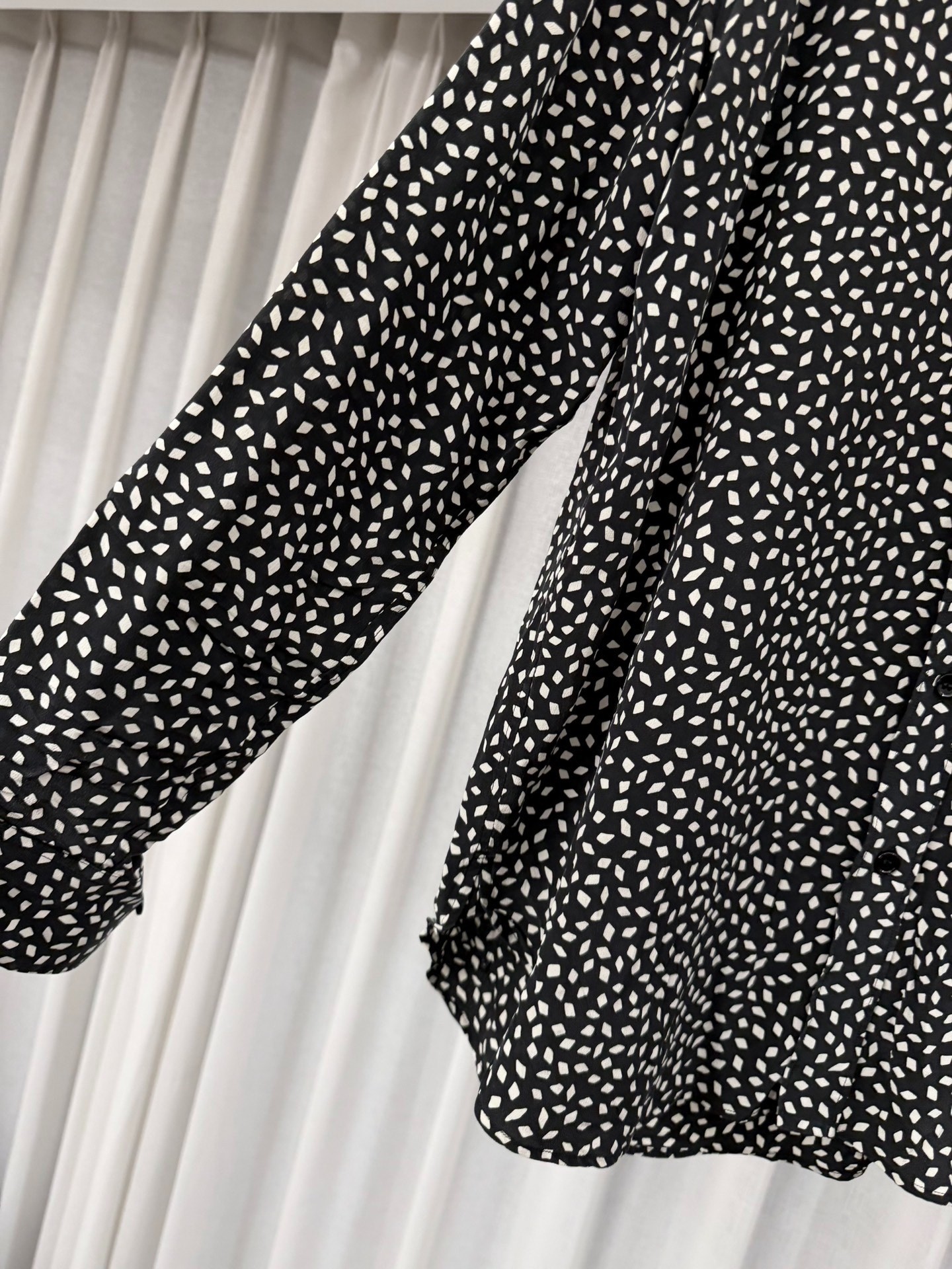 Saint Laurent SLP 15FW Shirt — back