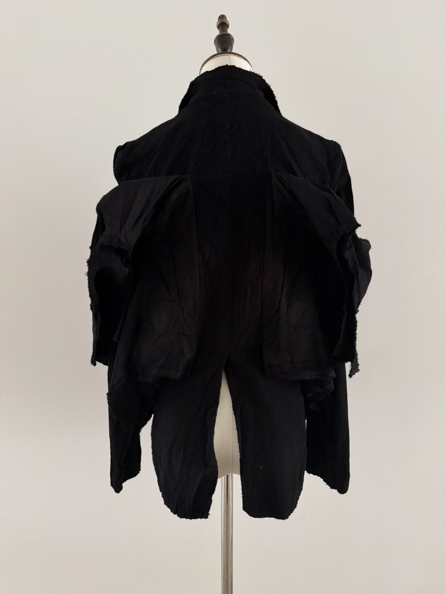 Comme des Garcons 03SS Layered Blazer Top — front