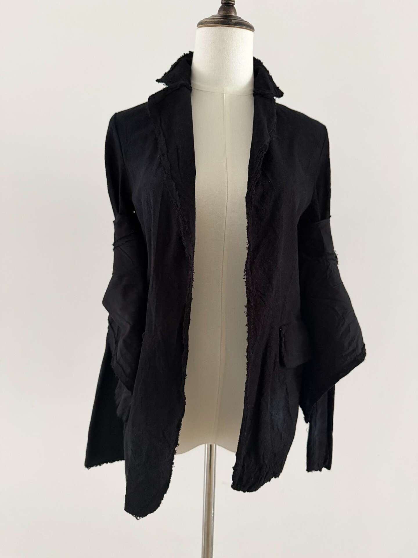 Comme des Garcons 03SS Layered Blazer Top