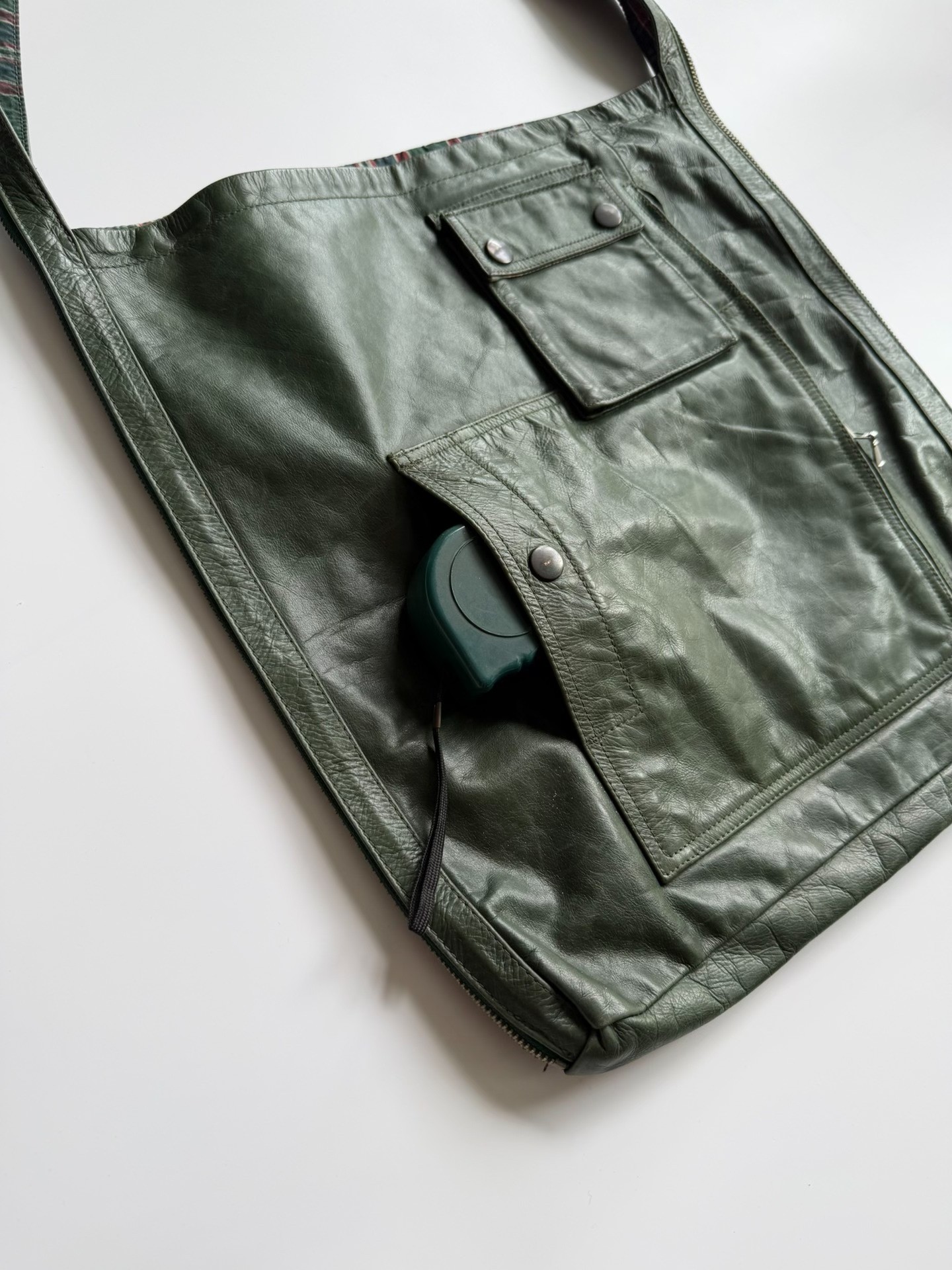Dries Van Noten Zip Crossbody Bag — front