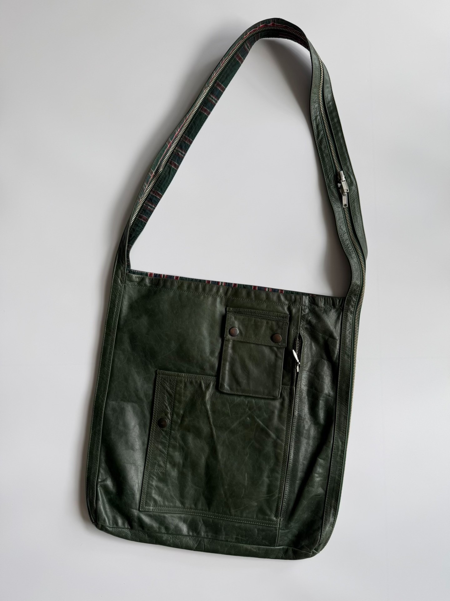 Dries Van Noten Zip Crossbody Bag