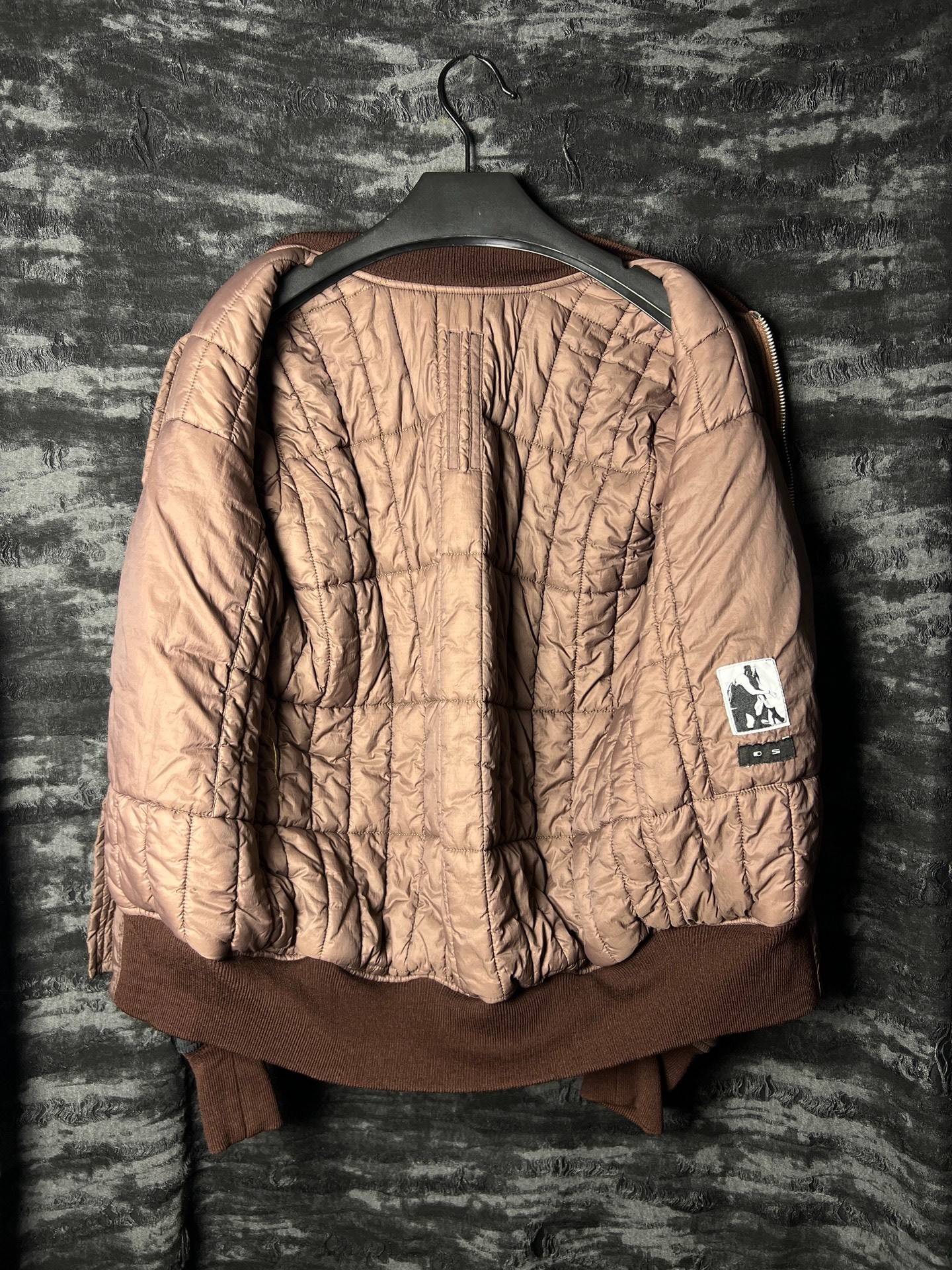 Rick Owens 14FW MA1 Flight Jacket — back