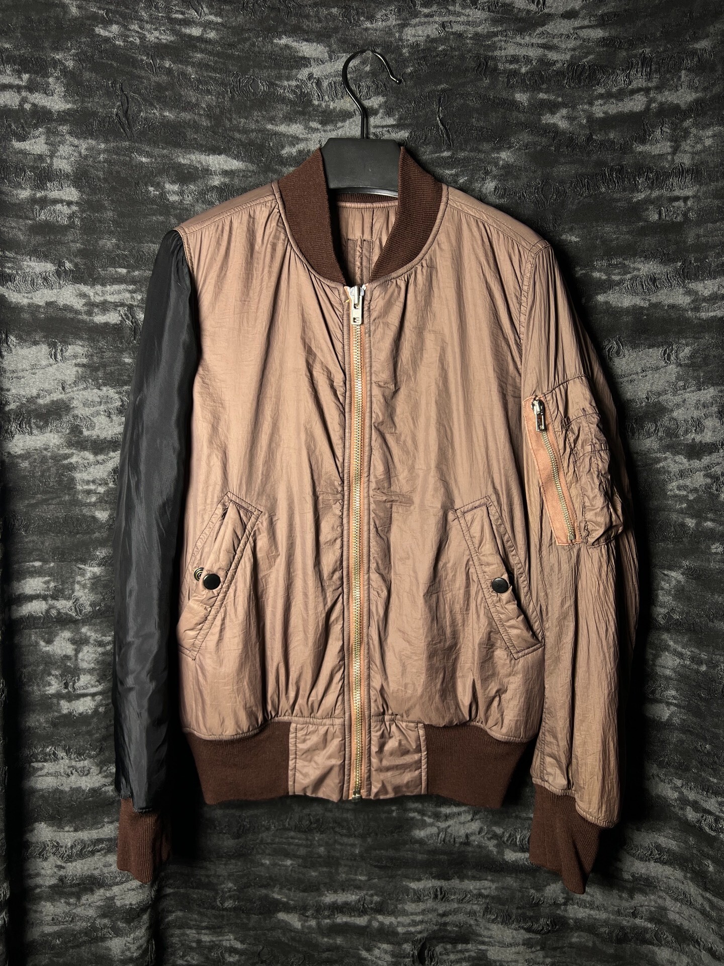 Rick Owens 14FW MA1 Flight Jacket