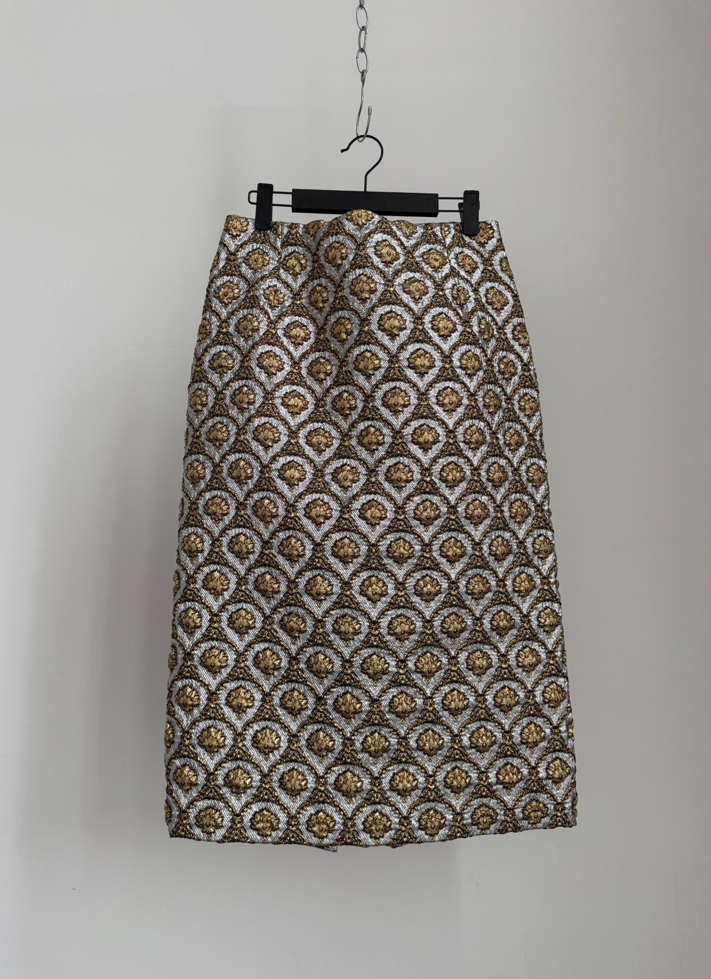 Dries Van Noten Baroque Jacquard Skirt