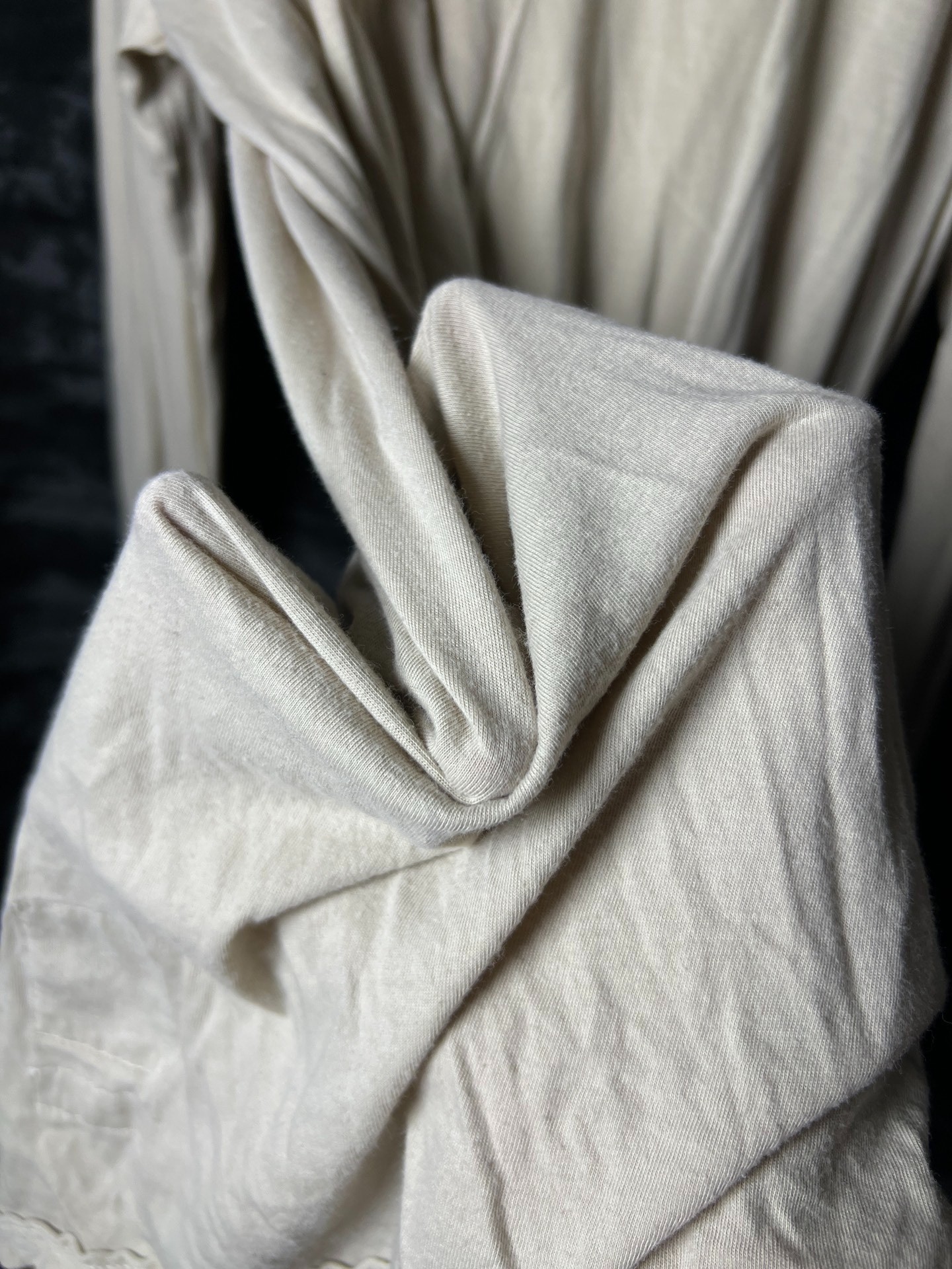Rick Owens DRKSHDW Pearl Long-Sleeve Tee — back