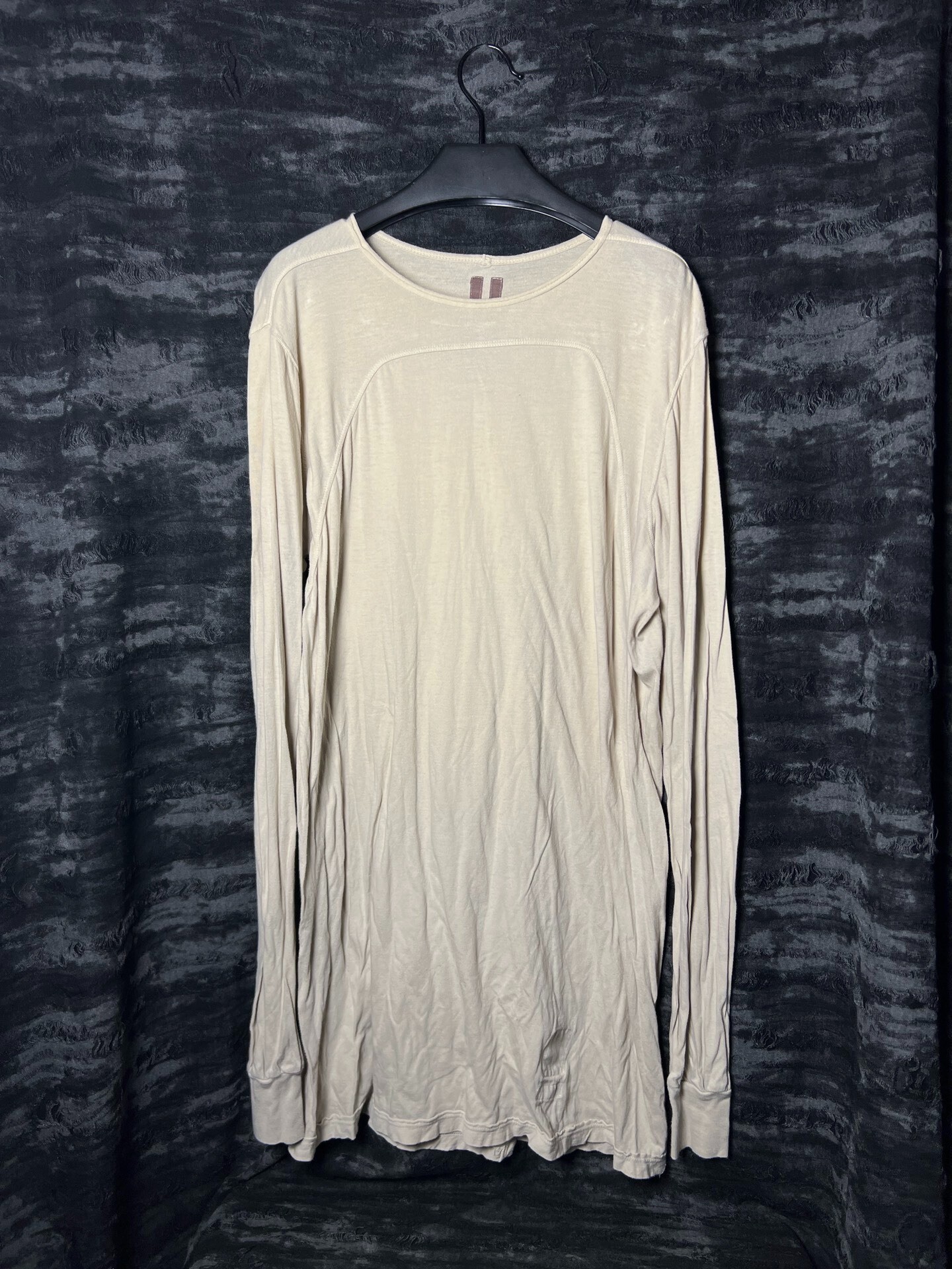 Rick Owens DRKSHDW Pearl Long-Sleeve Tee