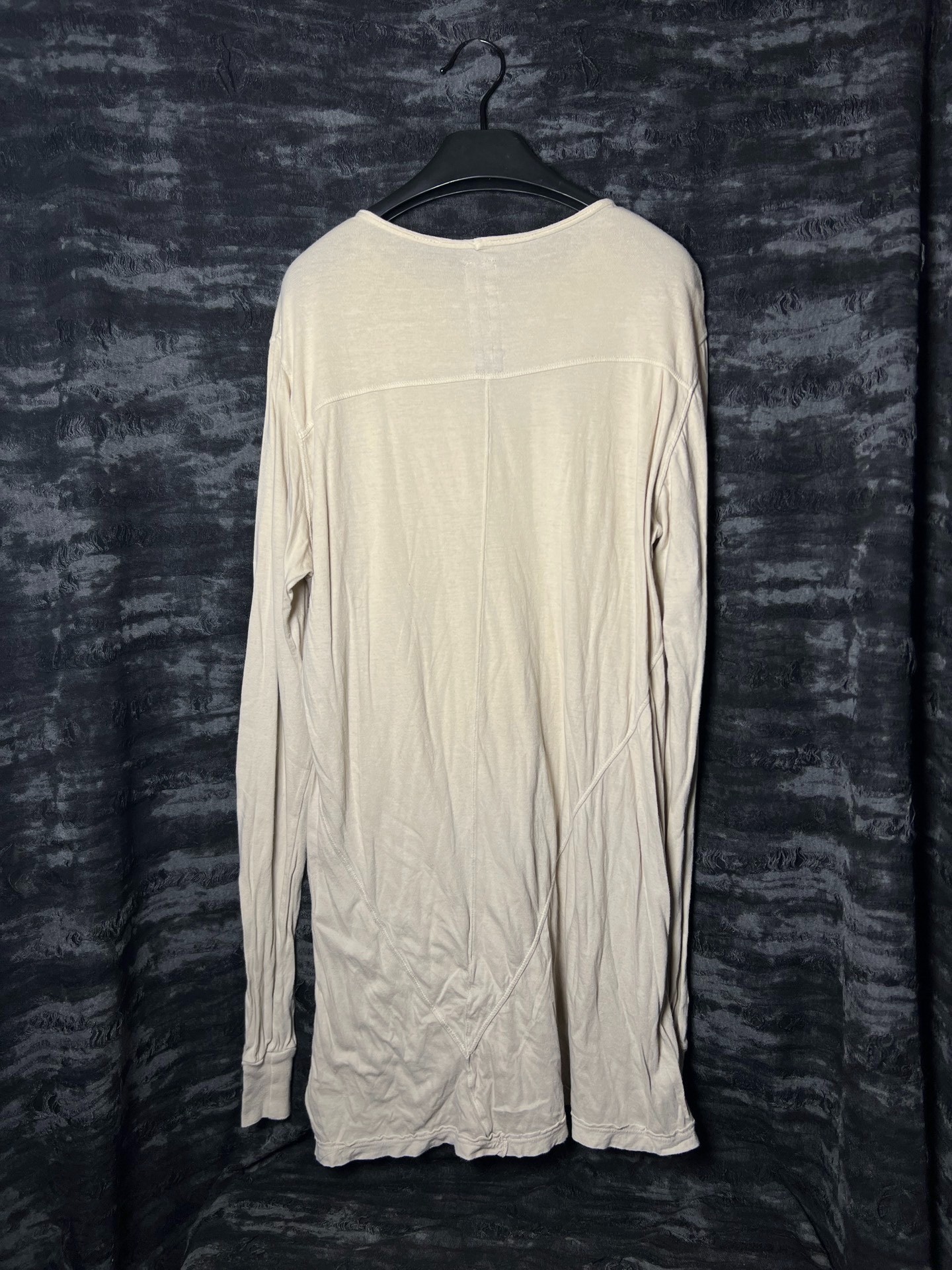 Rick Owens DRKSHDW Pearl Long-Sleeve Tee — front
