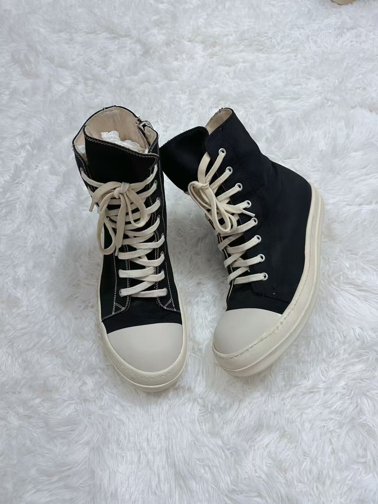 Rick Owens DRKSHDW High-Top Shoes