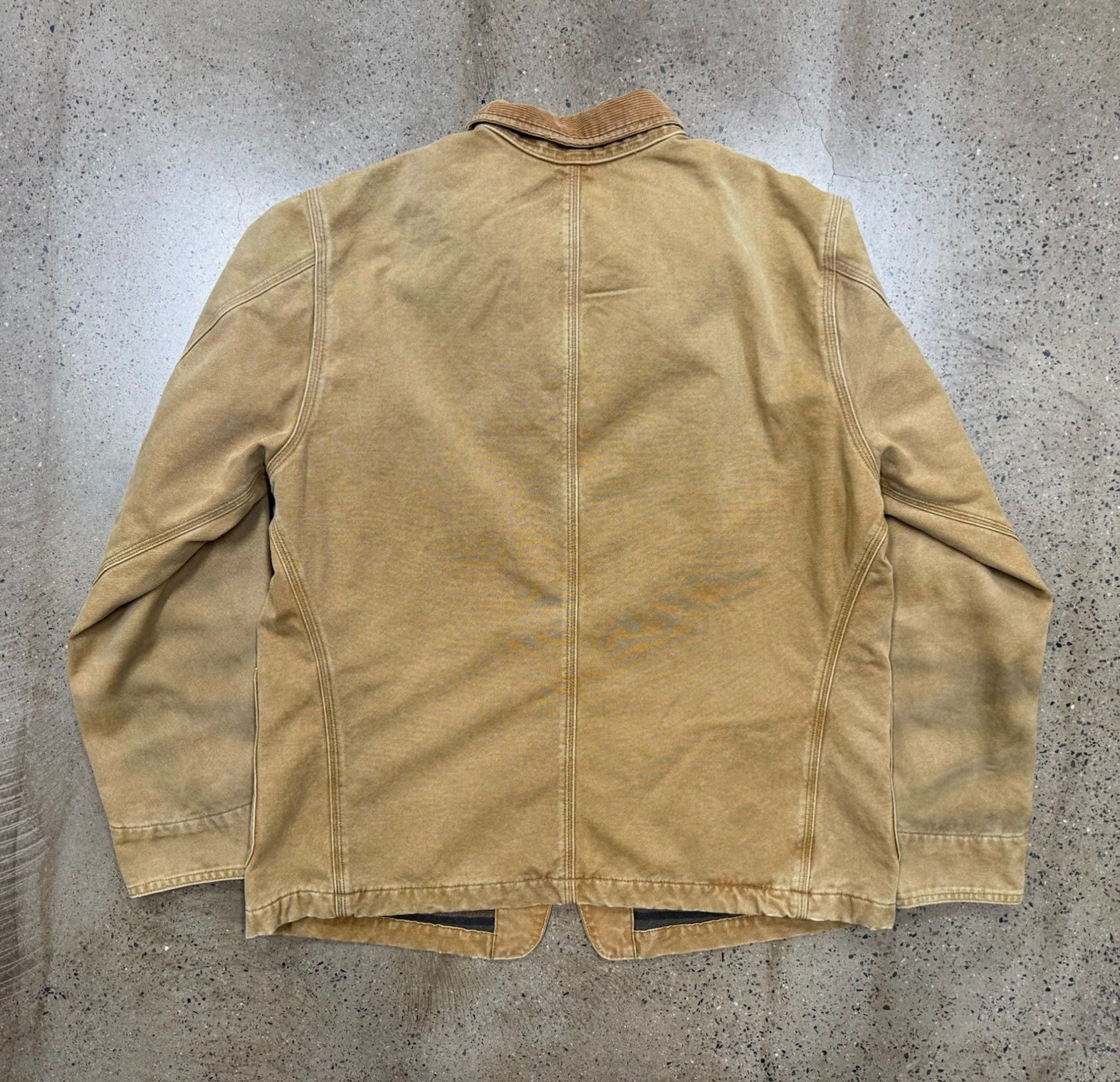 RRL Barn Style Canvas Work Jacket — front