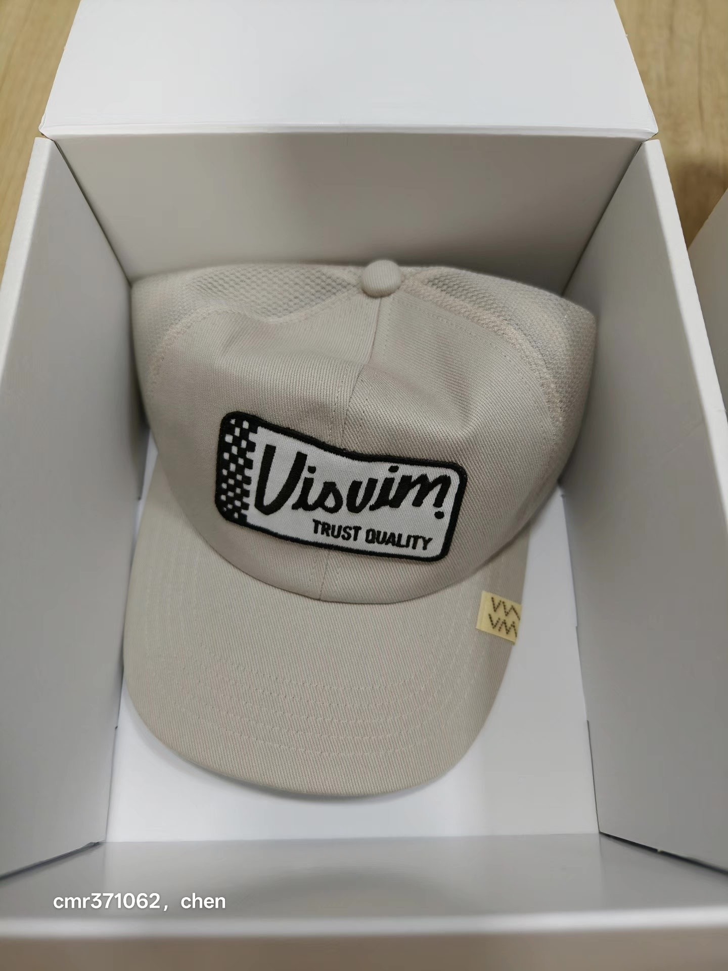 Visvim 26SS Spot Goodyear II Cap — back