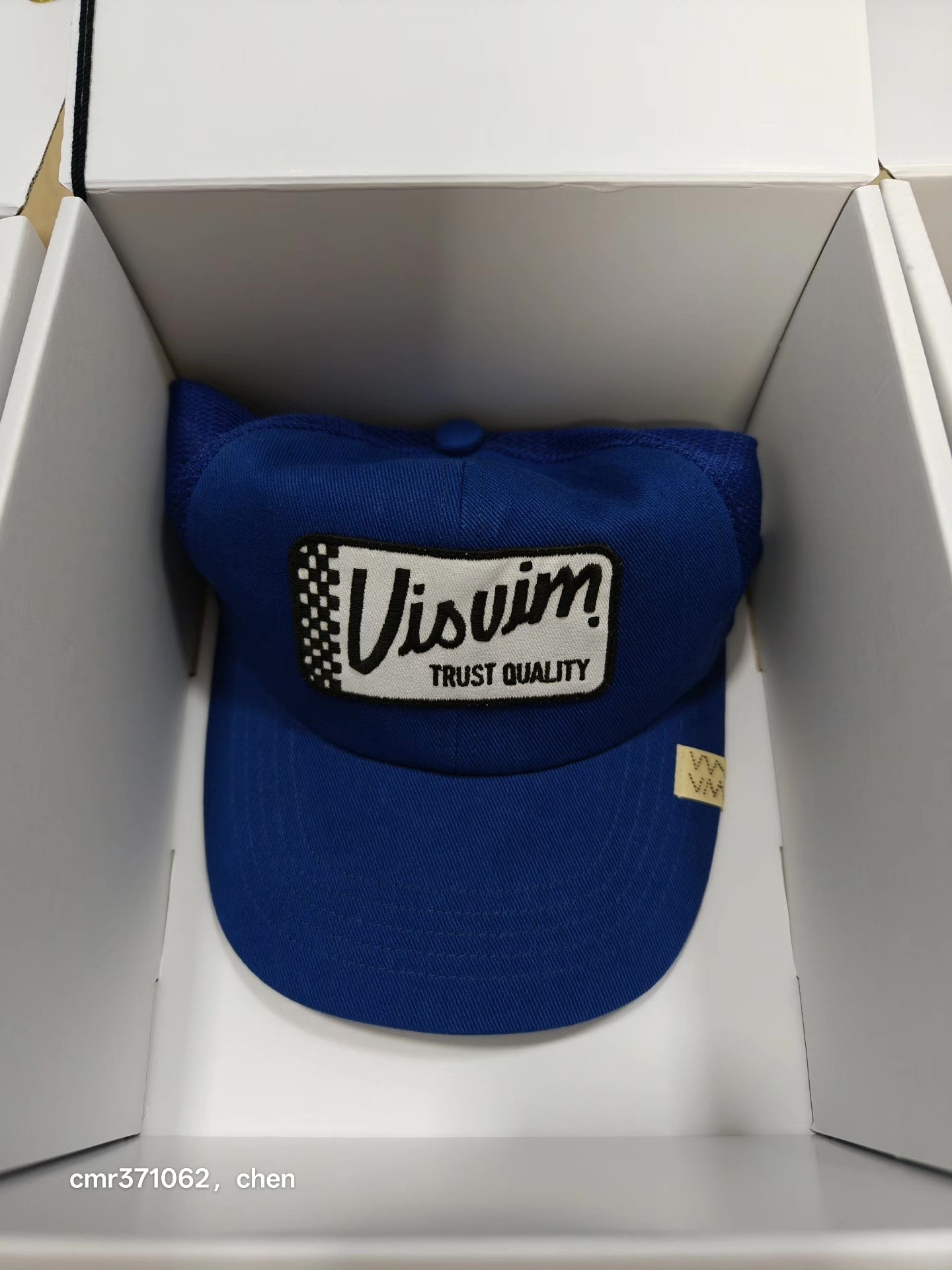 Visvim 26SS Spot Goodyear II Cap — detail