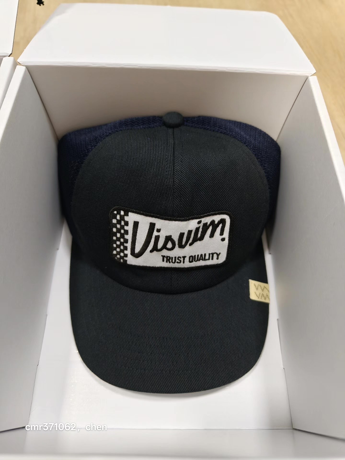Visvim 26SS Spot Goodyear II Cap — front