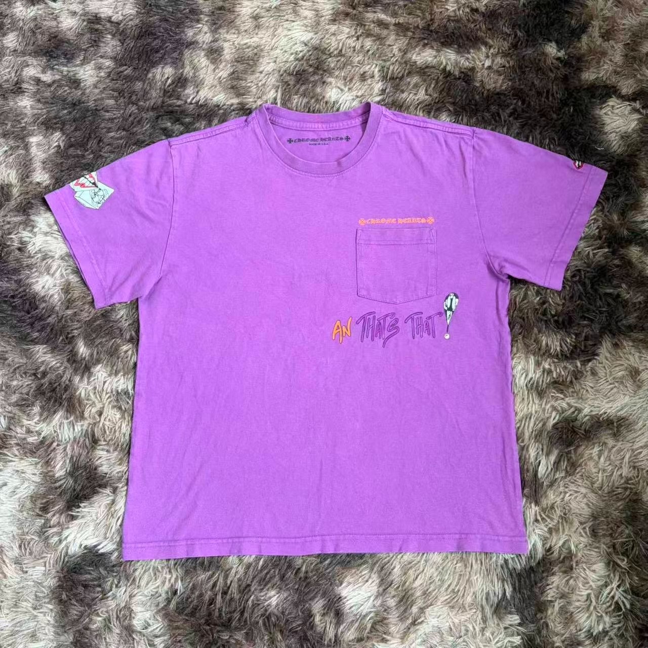 Chrome Hearts x Mattyboy Purple T-Shirt