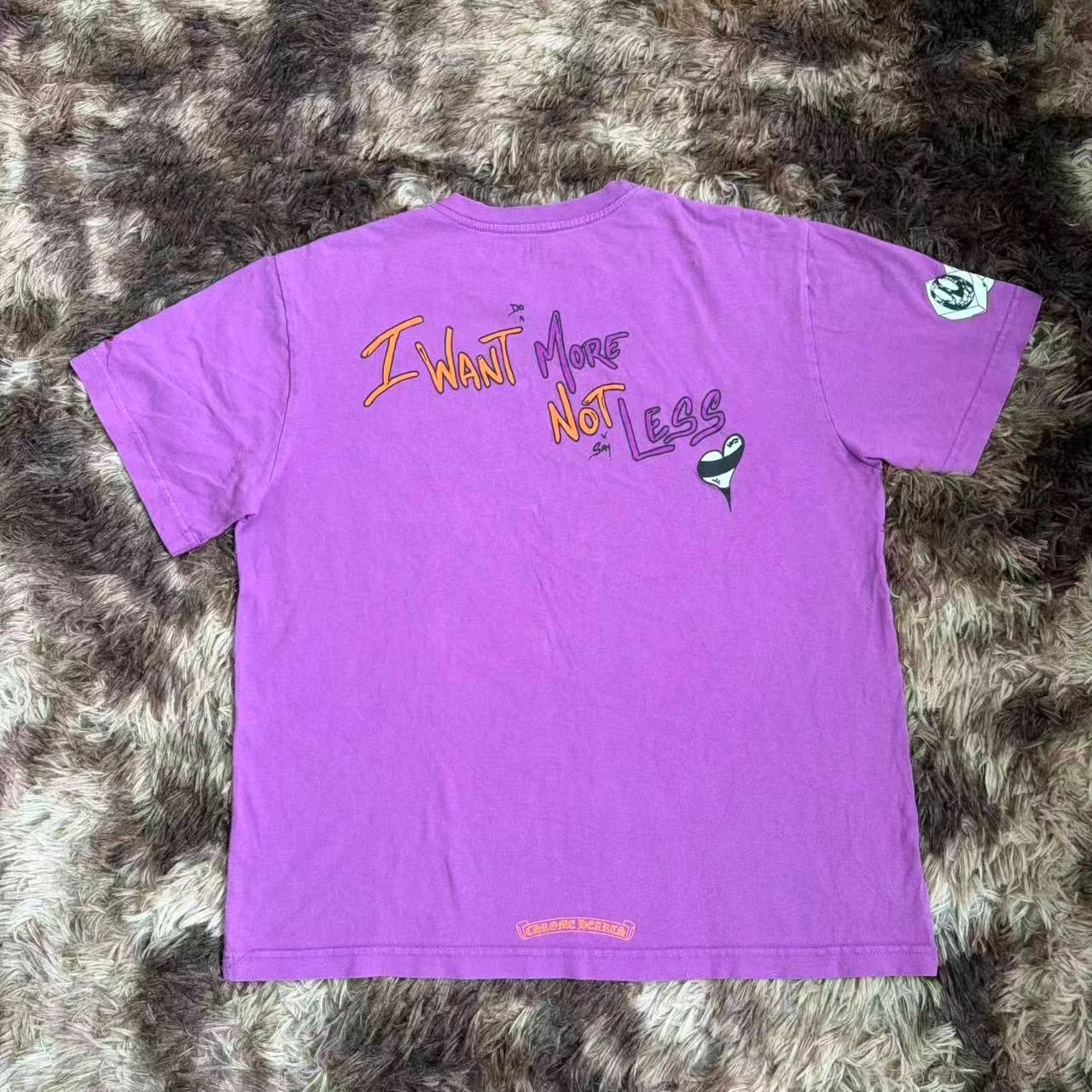 Chrome Hearts x Mattyboy Purple T-Shirt — front