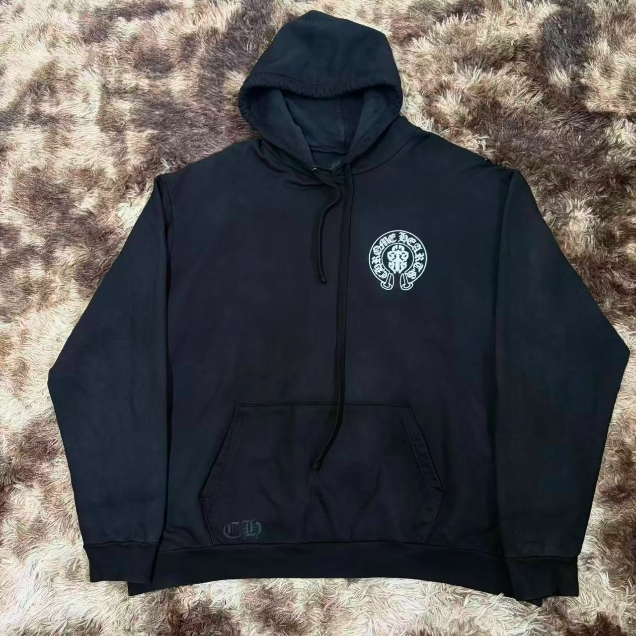 Chrome Hearts Black Flag Hoodie