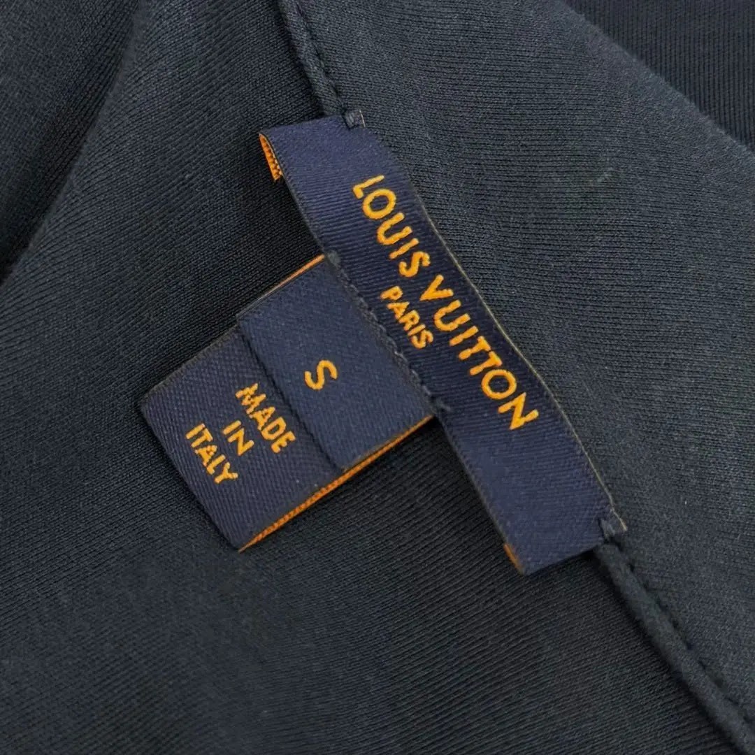 Louis Vuitton Logo T-Shirt Dress — detail