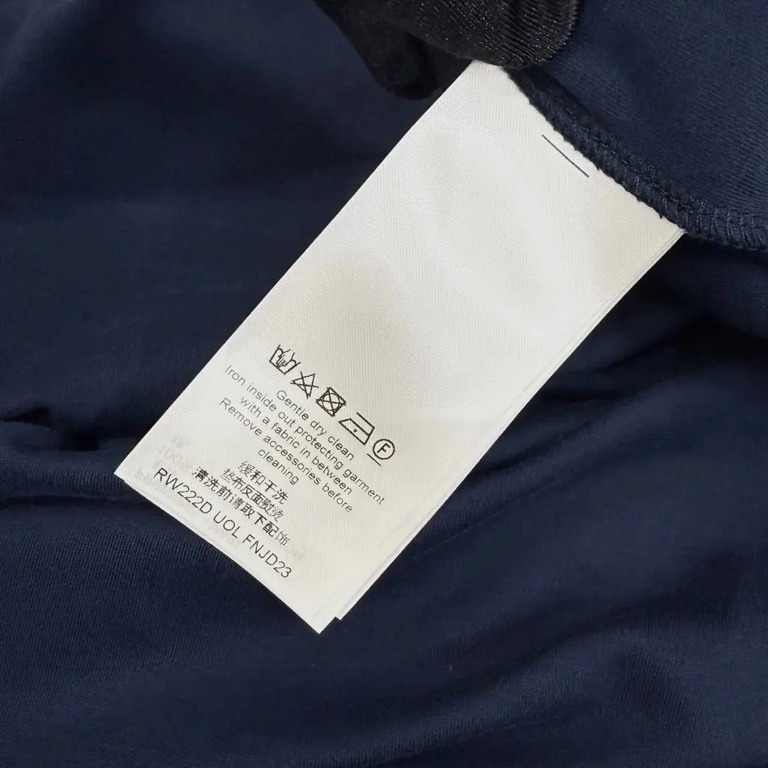 Louis Vuitton Logo T-Shirt Dress — label