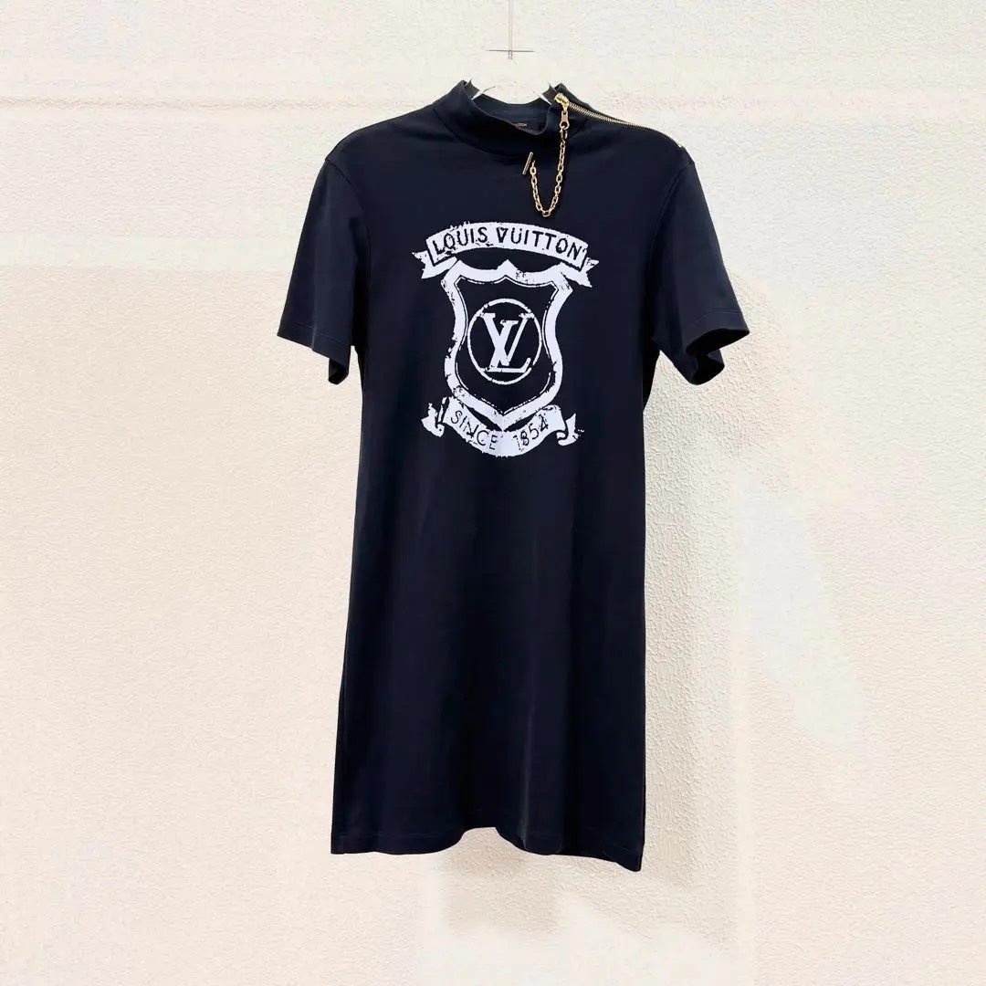Louis Vuitton Logo T-Shirt Dress