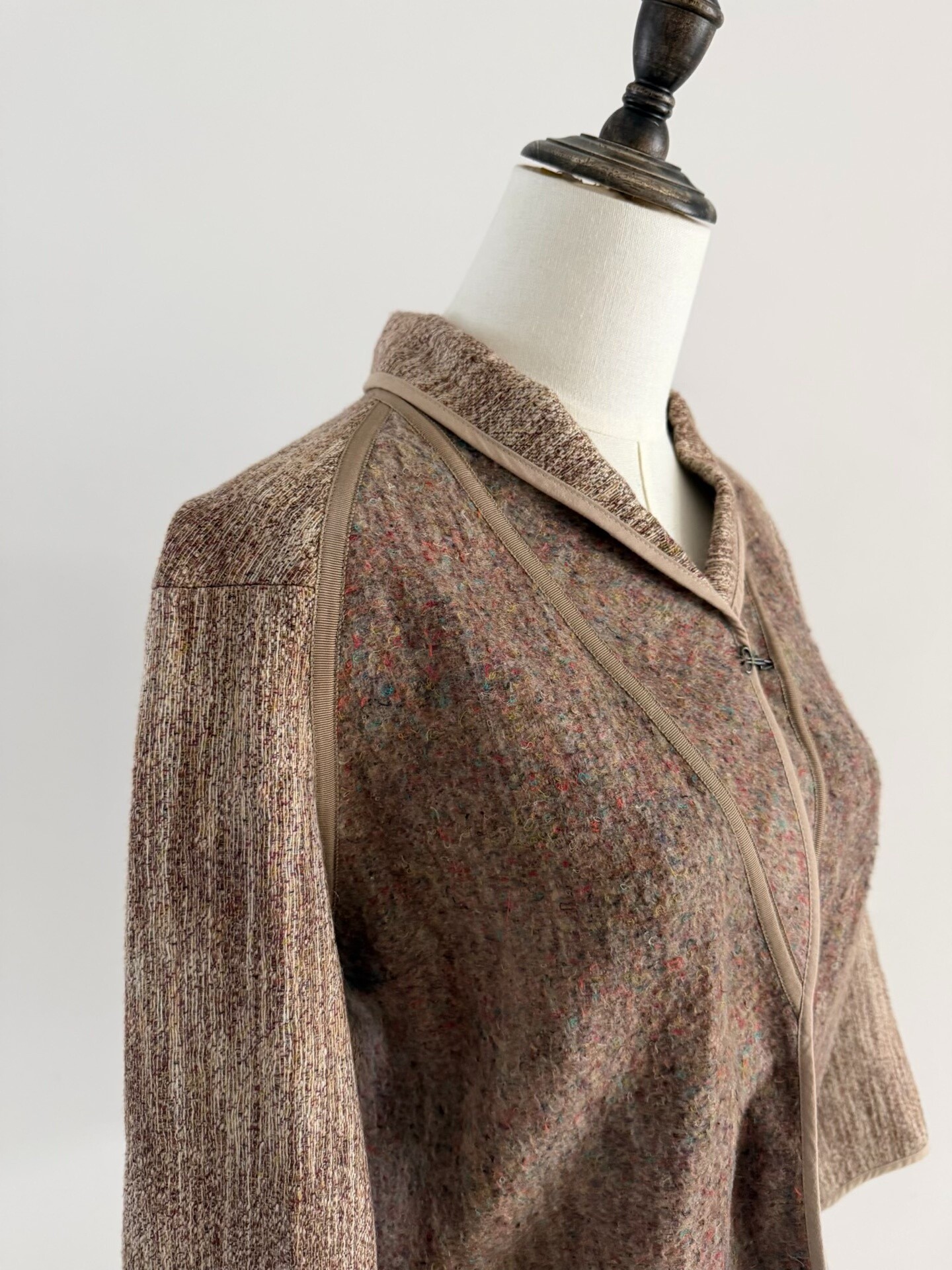 Dries Van Noten Multicolor Collared Top
