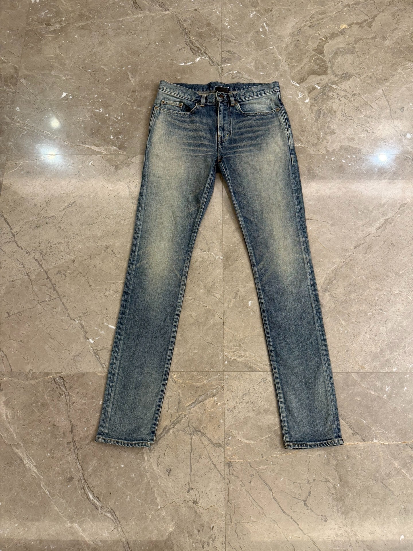 Saint Laurent SLP D02 Skinny Jeans
