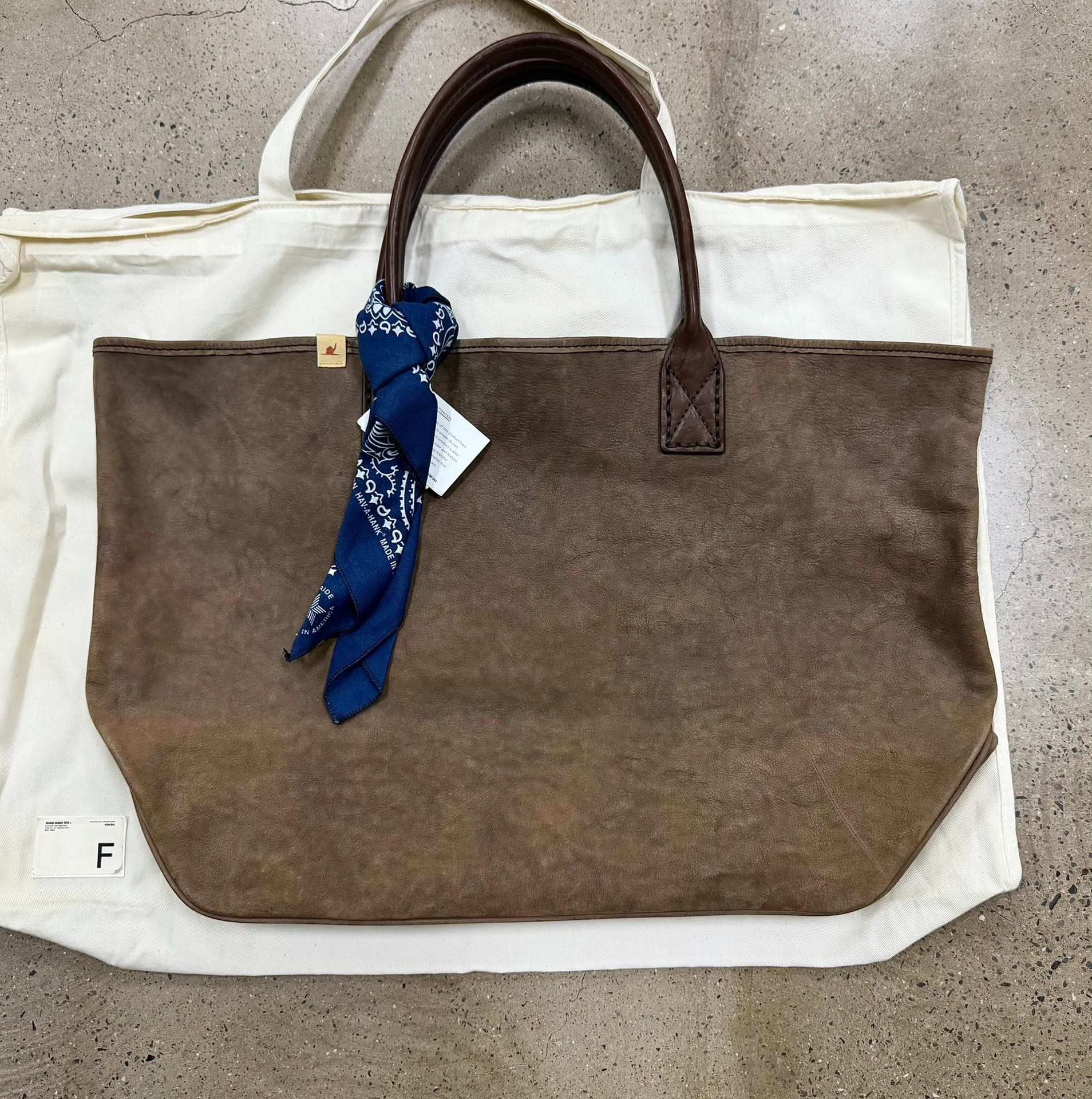Visvim Veggie Homer Tote Large