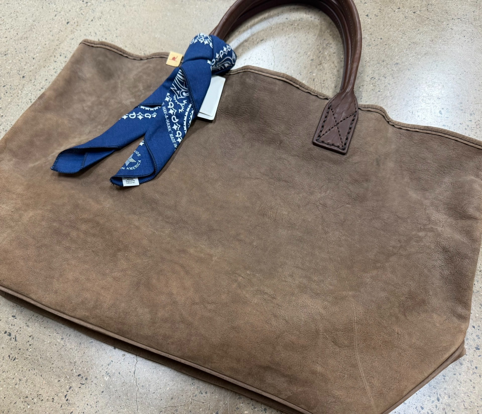 Visvim Veggie Homer Tote Large — front