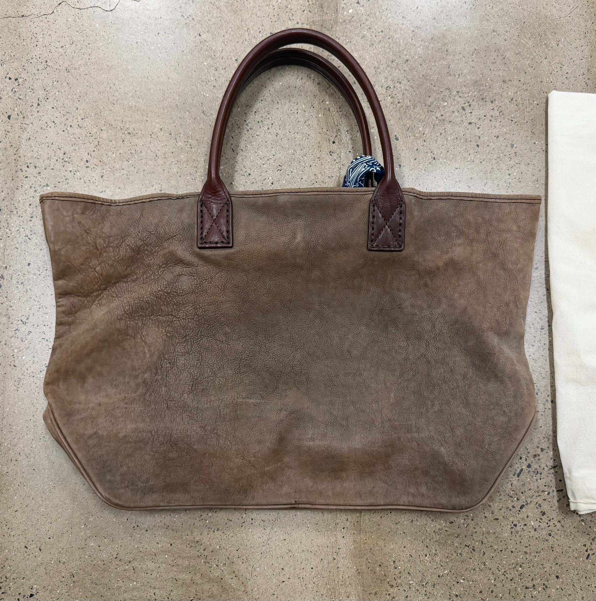 Visvim Veggie Homer Tote Large — back
