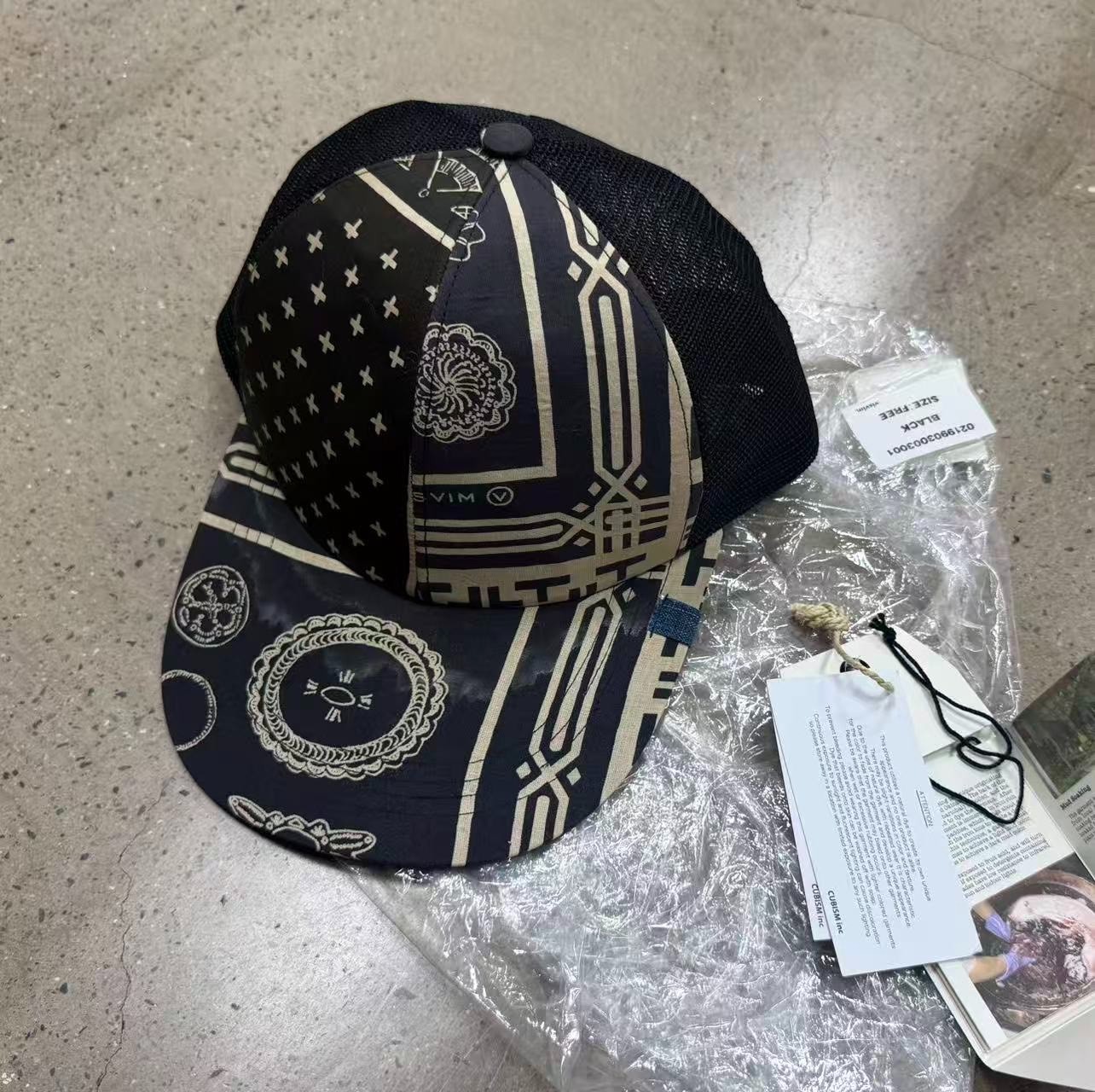 Visvim ICT Bandana Goodyear Cap