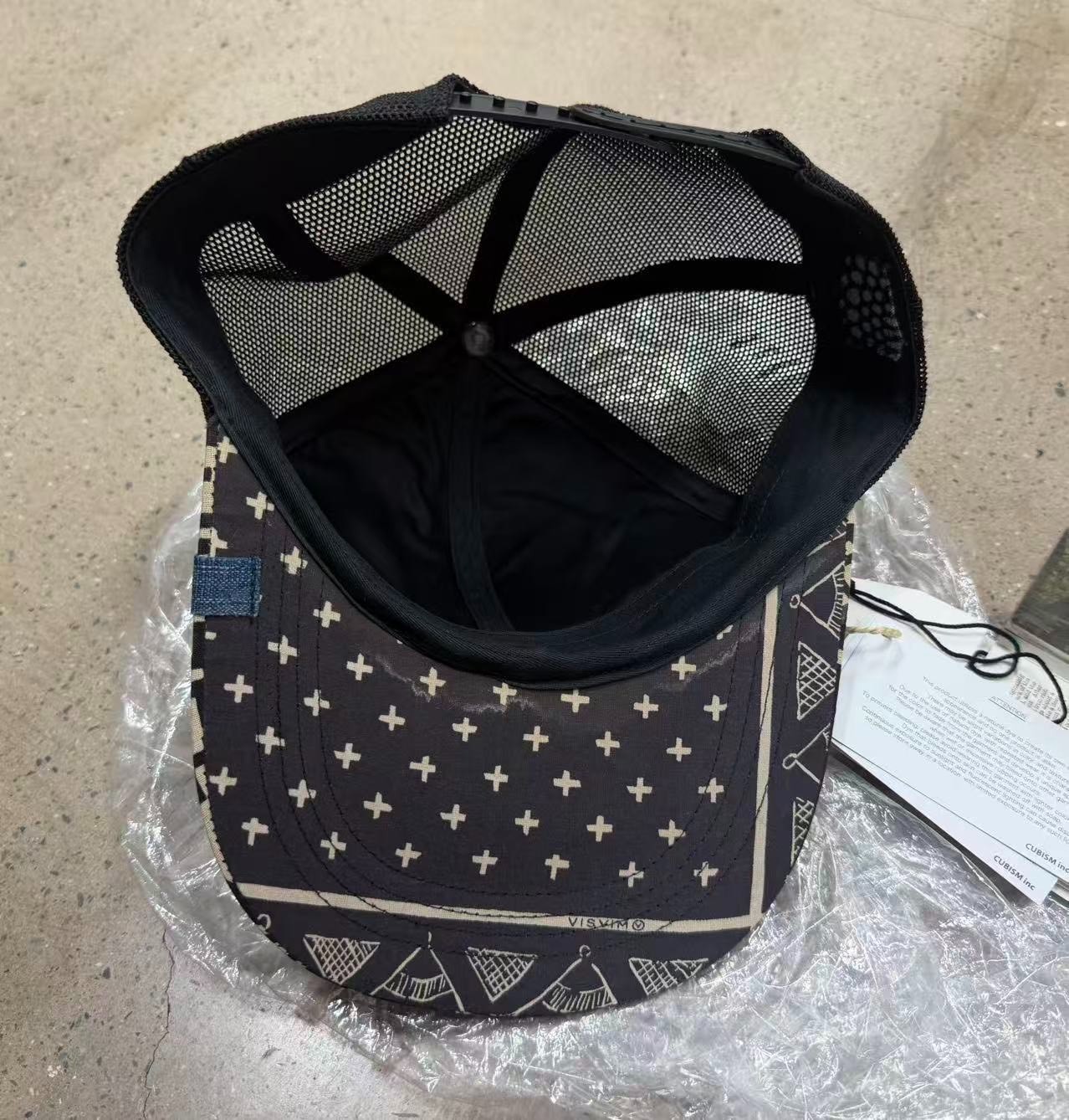 Visvim ICT Bandana Goodyear Cap — back