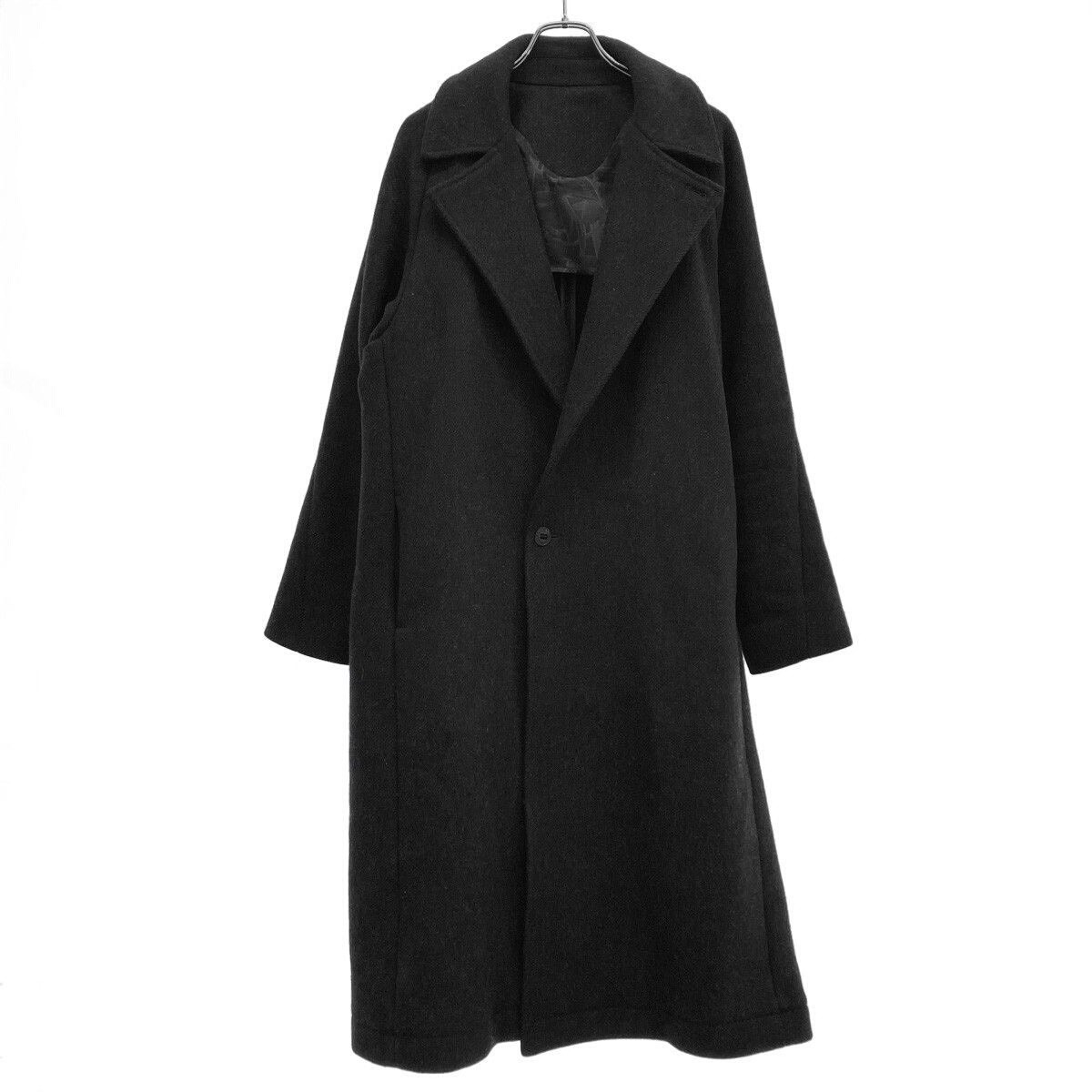Devoa Black Wool Coat Size 3