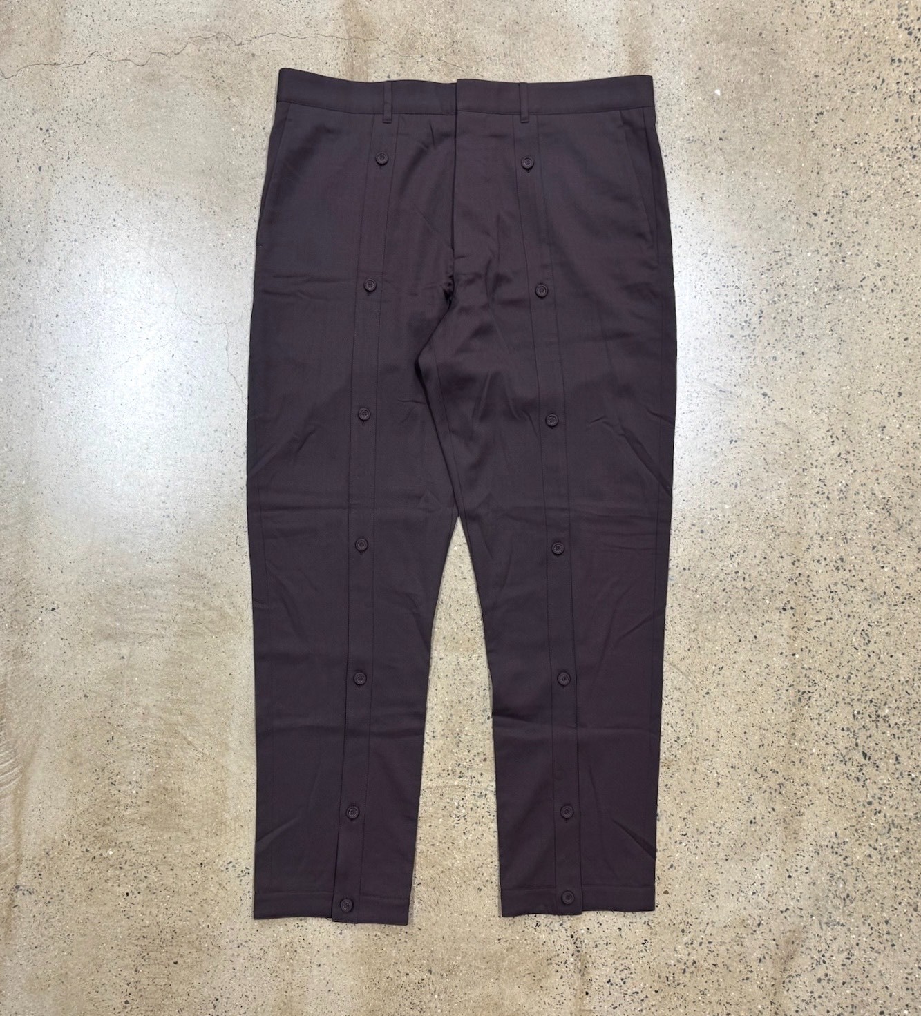 Dior Homme Wool Tailored Trousers
