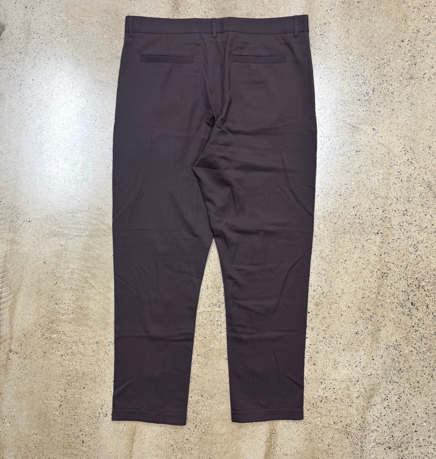 Dior Homme Wool Tailored Trousers — front
