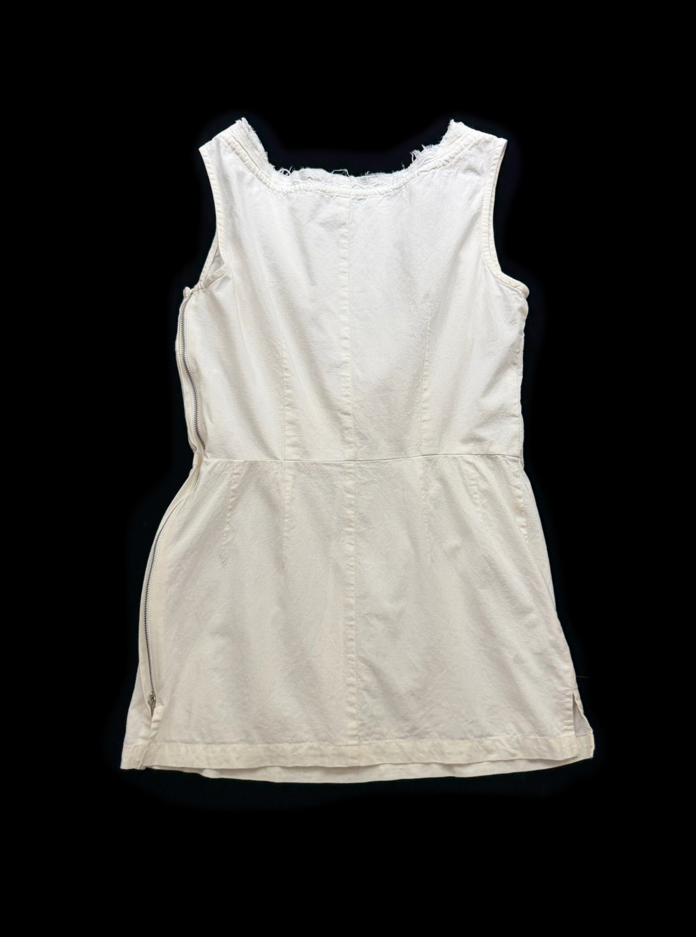Comme des Garcons 2002 Runway Sleeveless Top — label