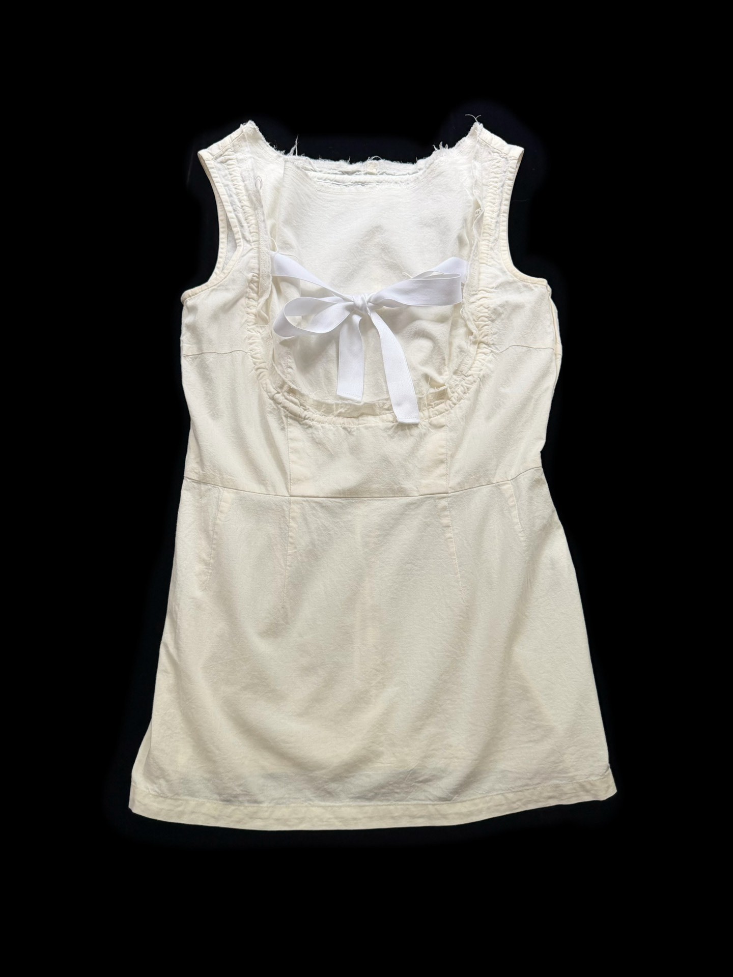 Comme des Garcons 2002 Runway Sleeveless Top
