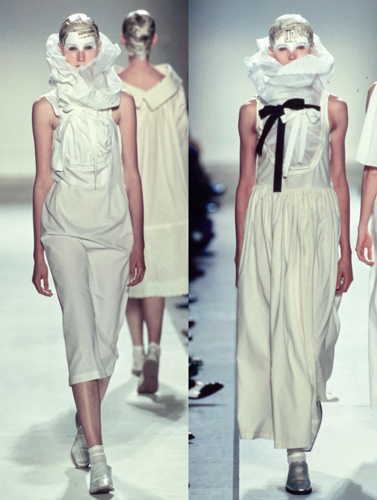 Comme des Garcons 2002 Runway Sleeveless Top — front