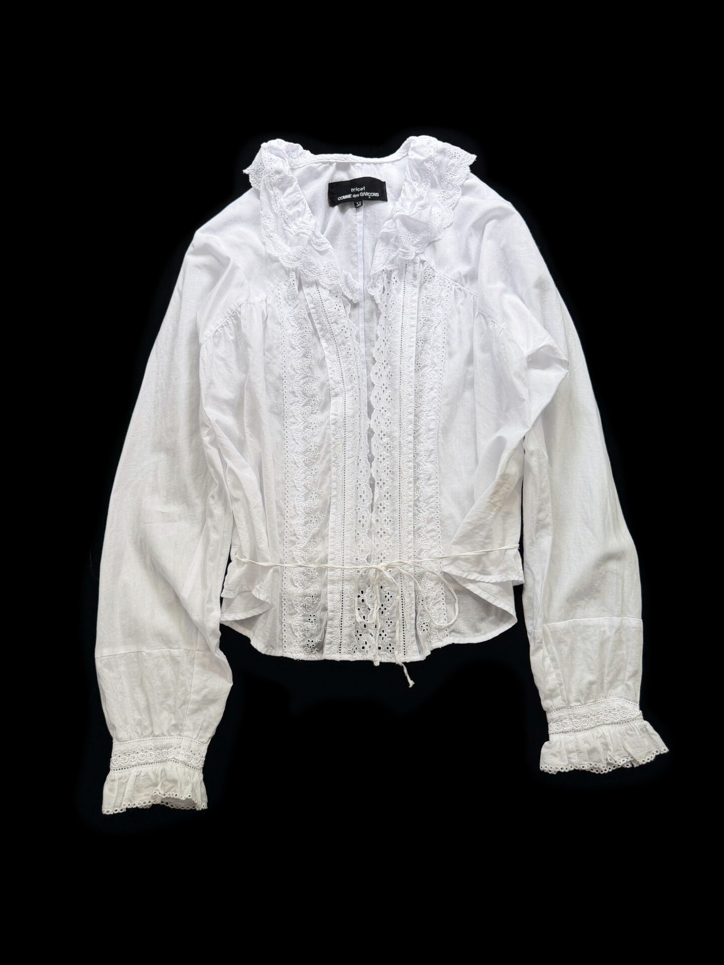 Comme des Garcons Tricot Lace Blouse