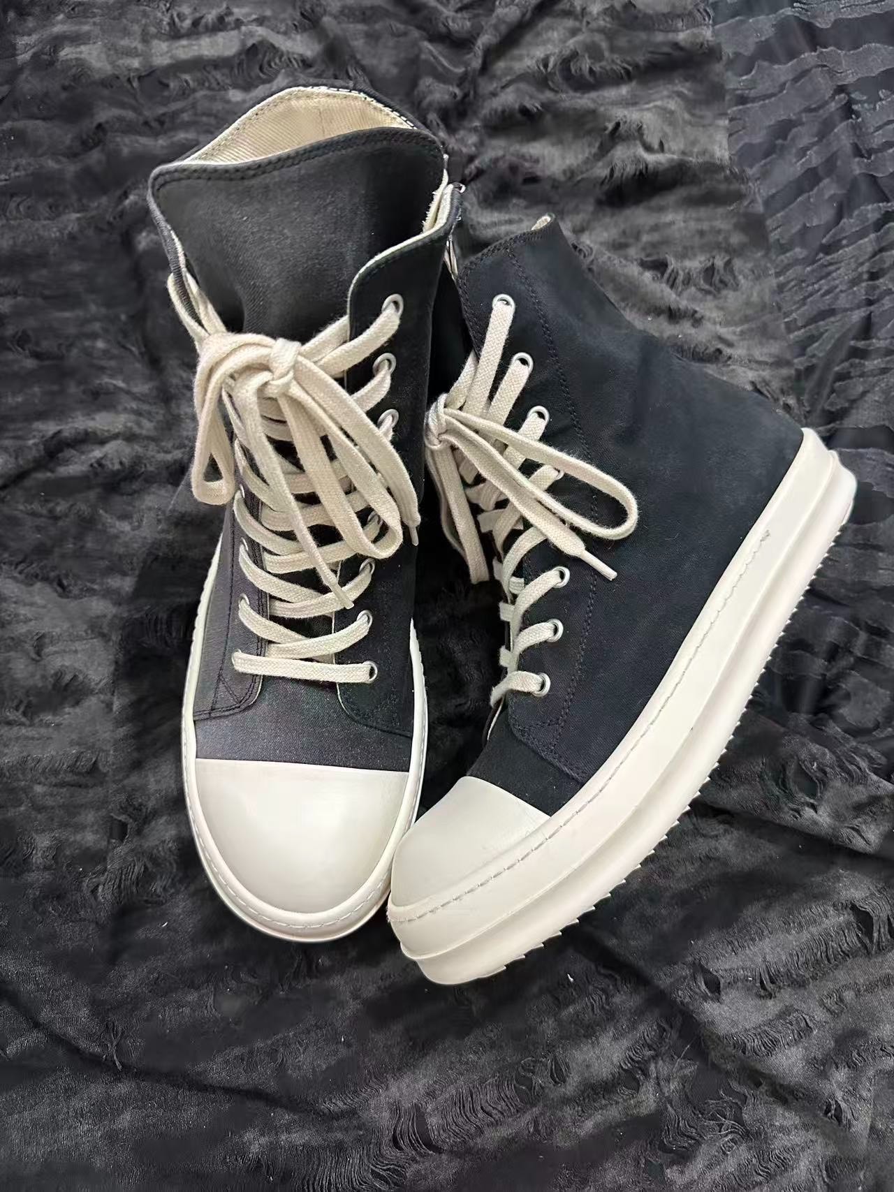 Rick Owens DRKSHDW High-Top Shoes
