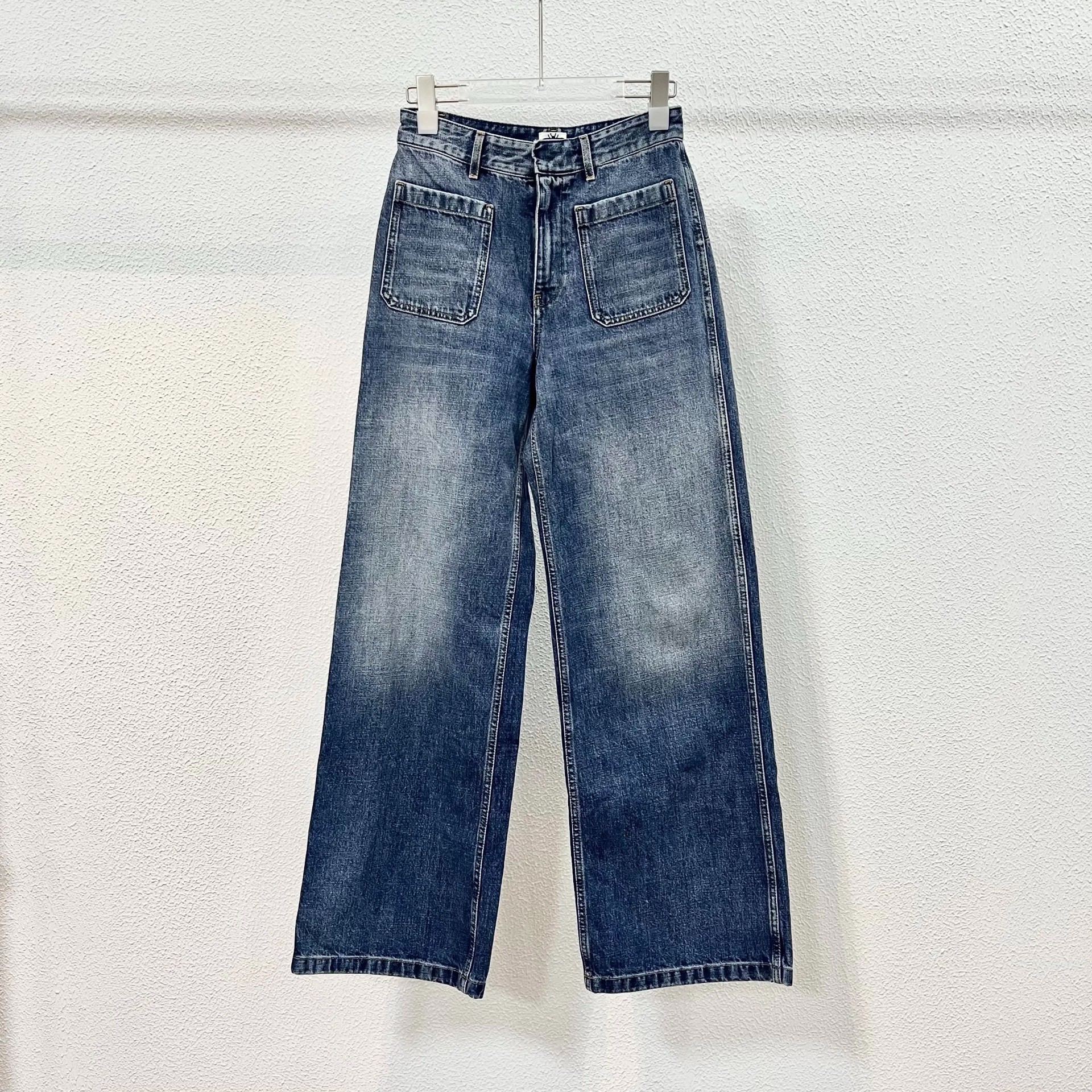 Dior Medium Blue Wide-Leg Jeans