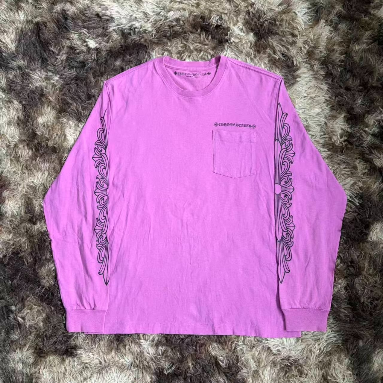 Chrome Hearts x Matty Boy Long Sleeve Tee