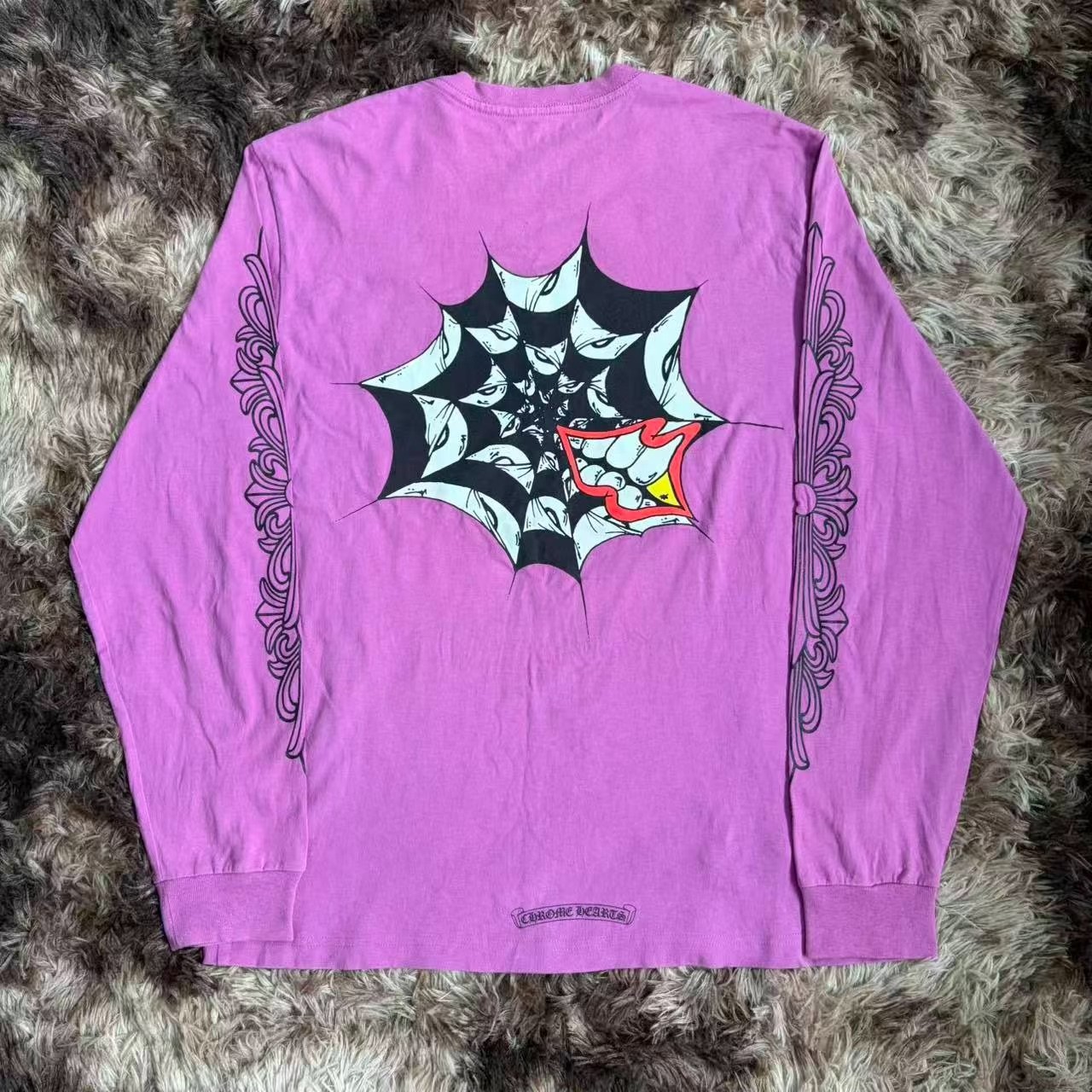Chrome Hearts x Matty Boy Long Sleeve Tee — front