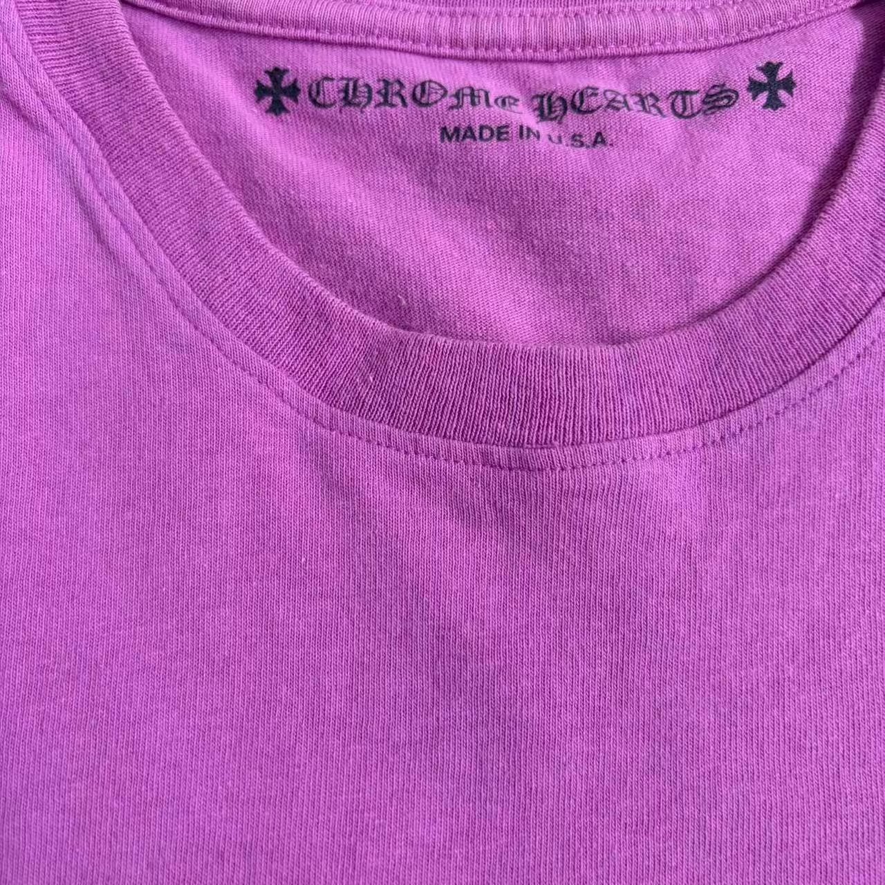Chrome Hearts x Matty Boy Long Sleeve Tee — detail
