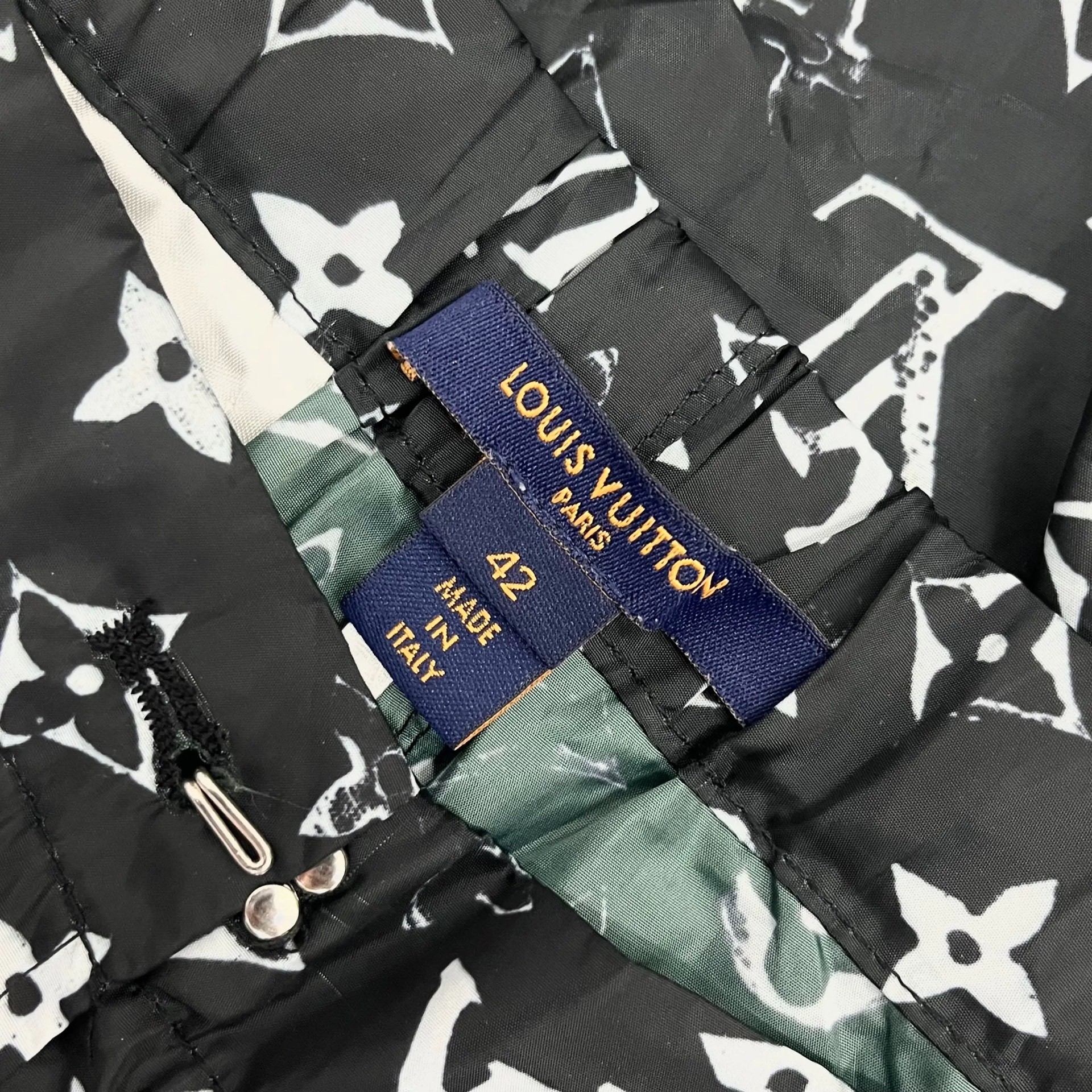 Louis Vuitton Monogram Jogger Pants — back