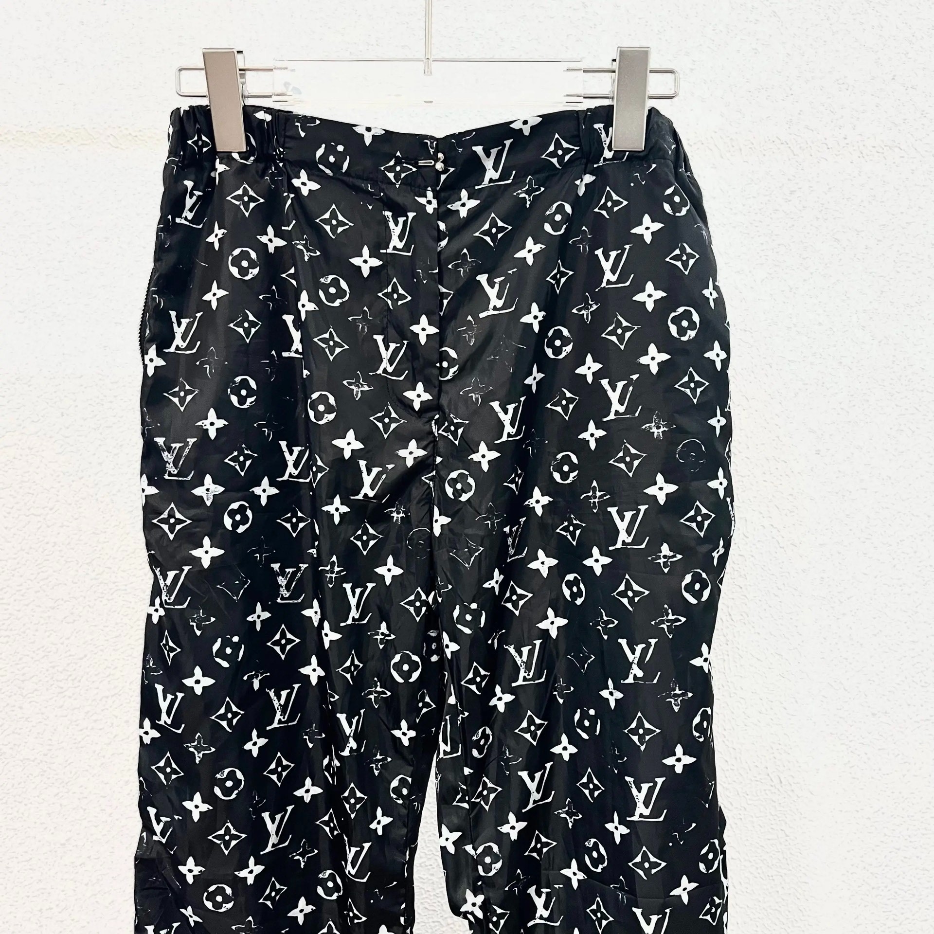 Louis Vuitton Monogram Jogger Pants — front