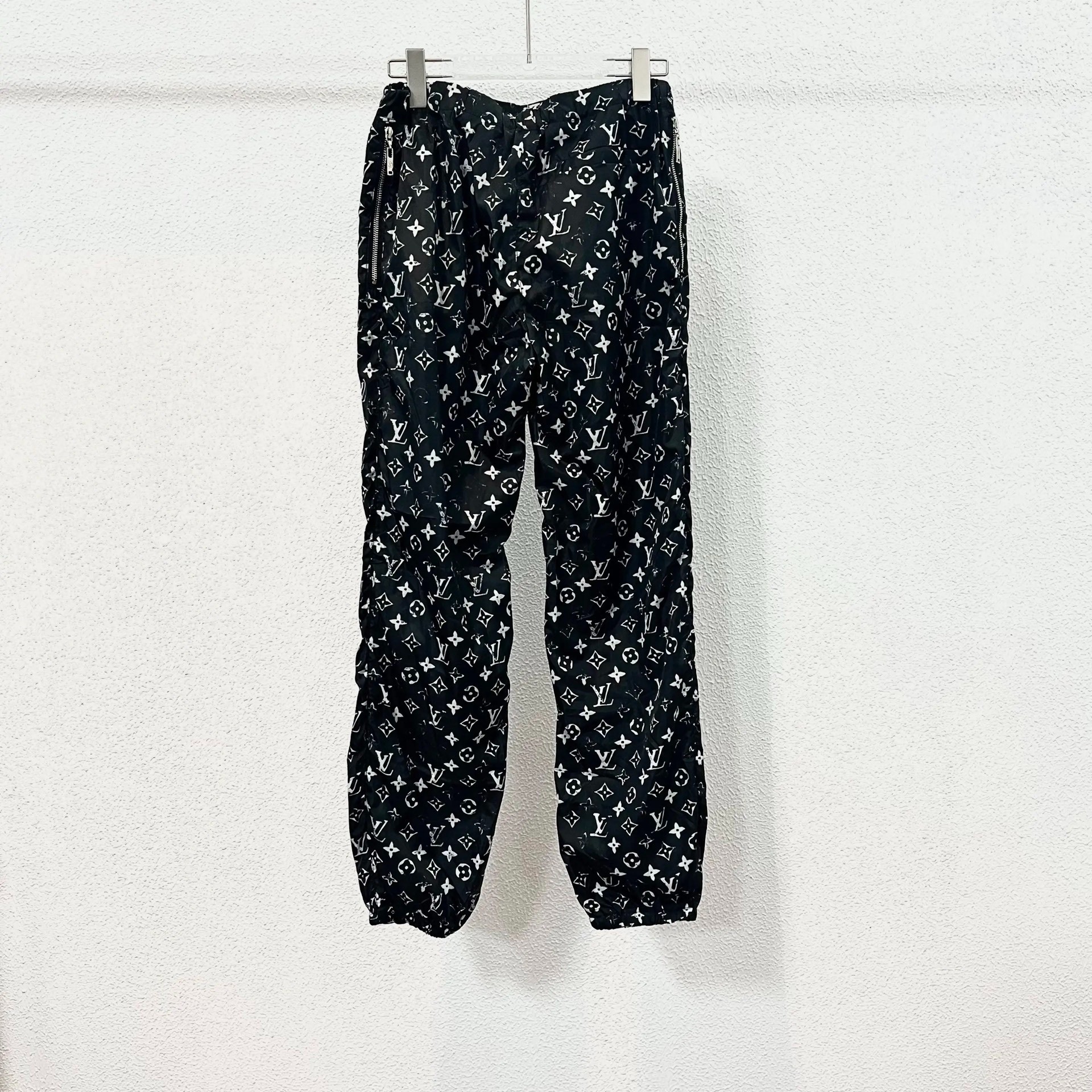 Louis Vuitton Monogram Jogger Pants — detail