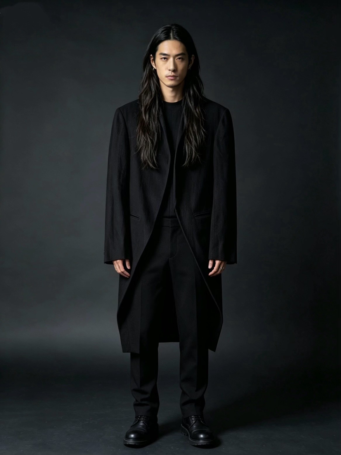 Yohji Yamamoto 2011SS Wool Tail Coat — label