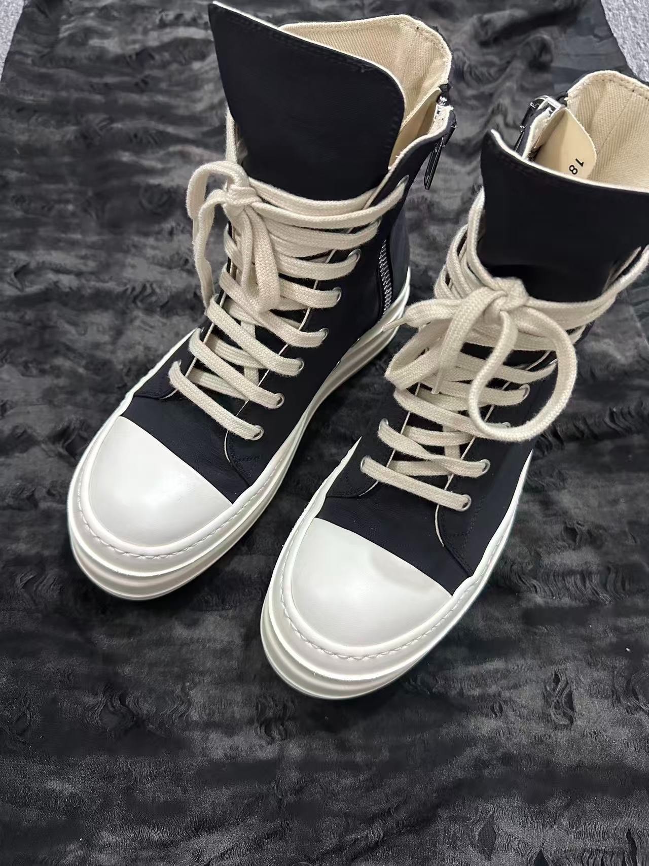 Rick Owens DRKSHDW High-Top Thick Sole — front