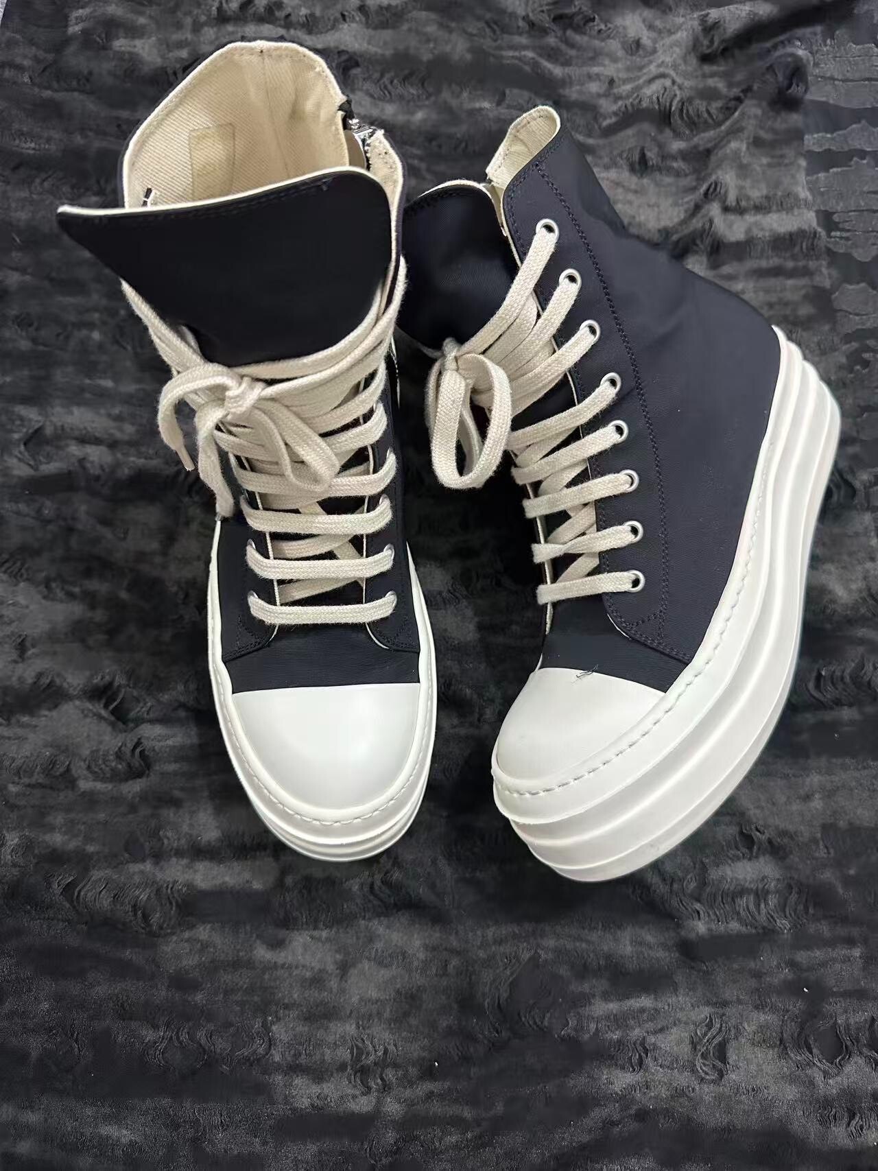 Rick Owens DRKSHDW High-Top Thick Sole