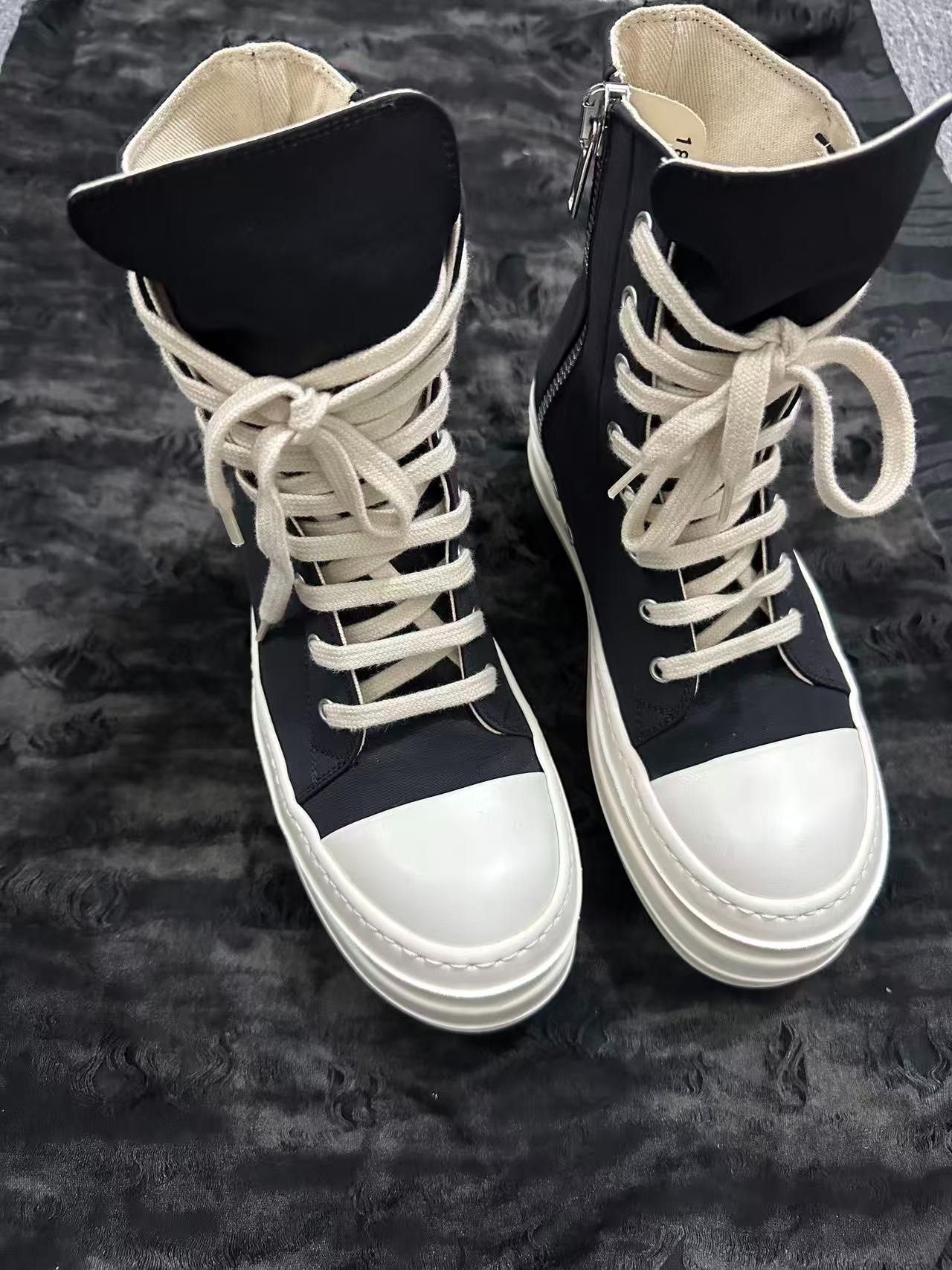 Rick Owens DRKSHDW High-Top Thick Sole — detail