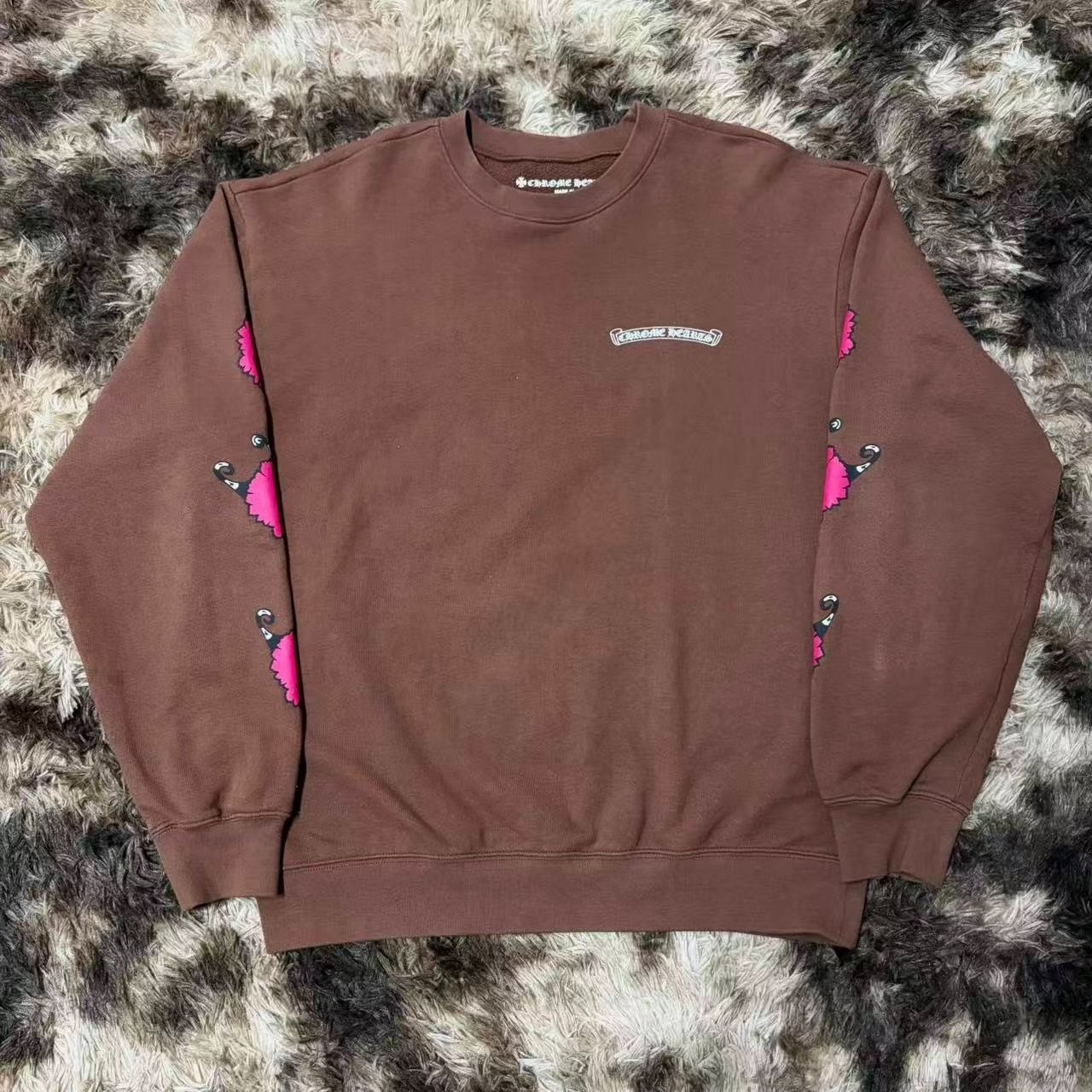 Chrome Hearts Mattyboy Brown Sweatshirt